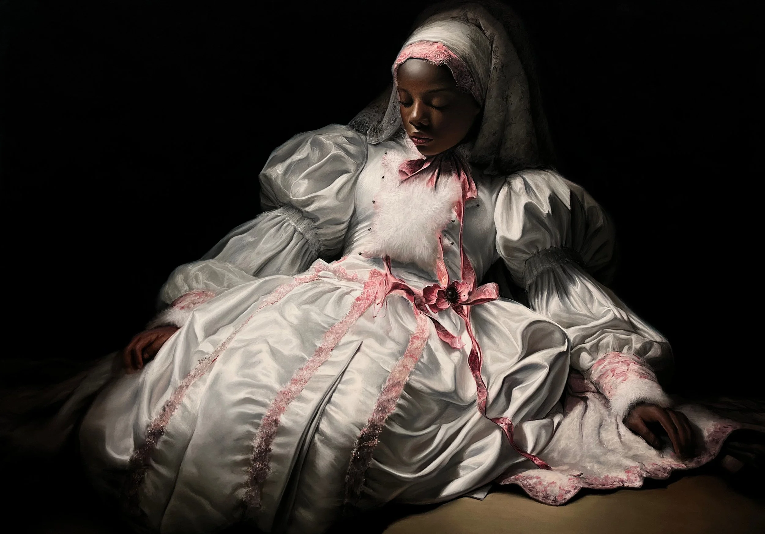 The Birth of Charon (2), pastel on paper, 138,5 x 97,5 cm, 2023.jpg