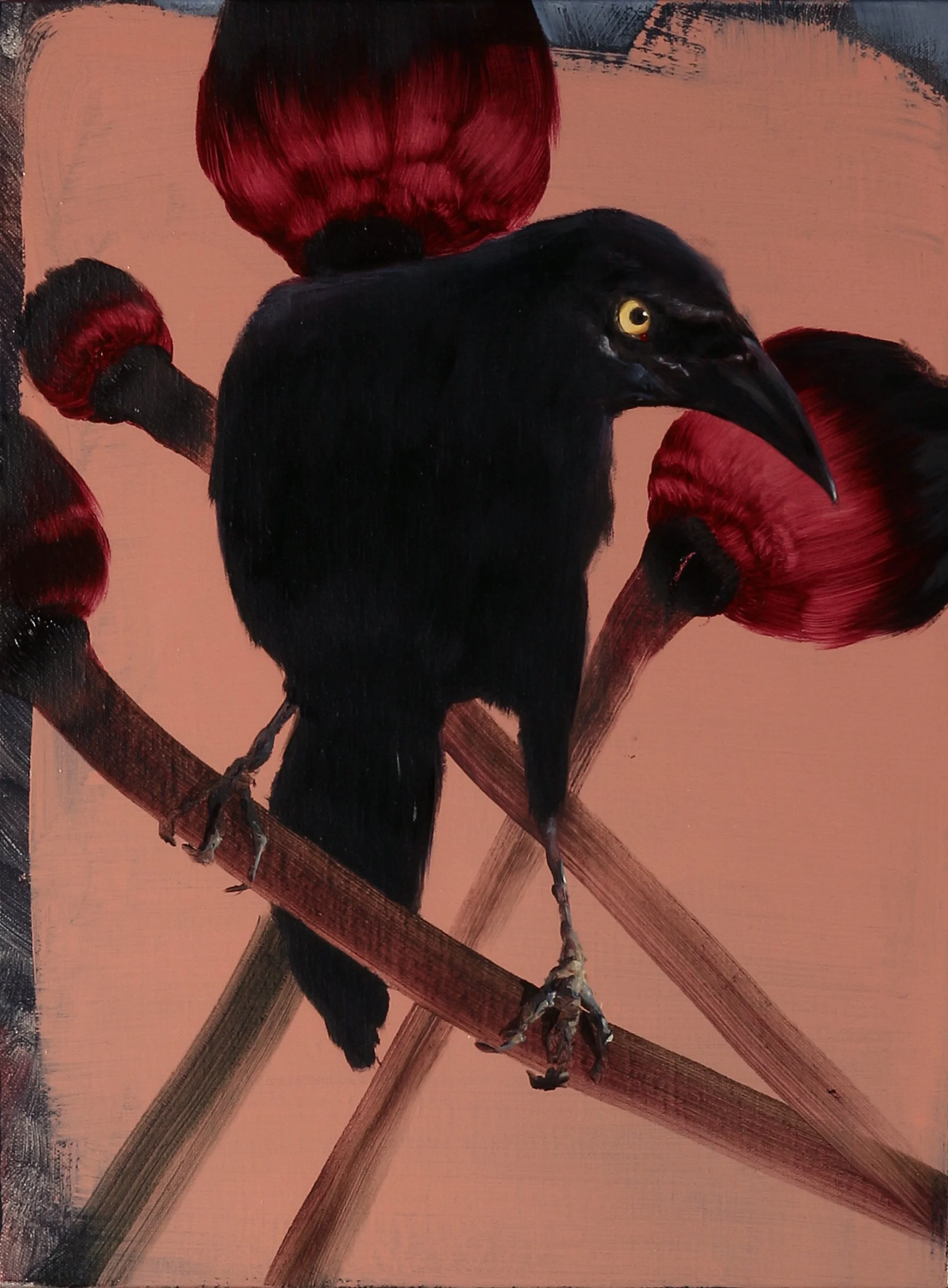 Fauna (5), oil on linen, 40 x 30 cm, 2022.jpeg