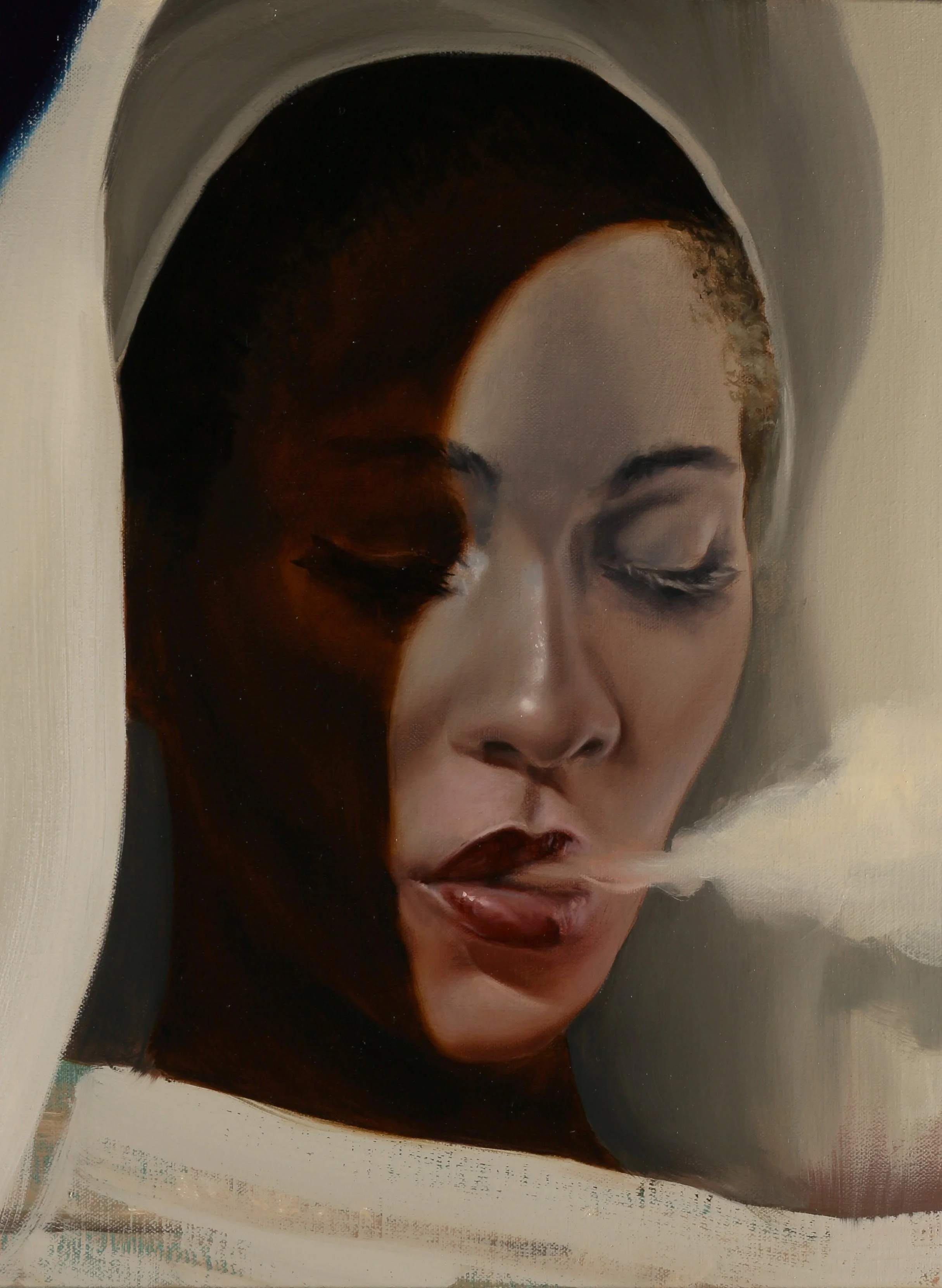 Charon (6), oil on linen 40 x 30 cm, 2022.jpeg