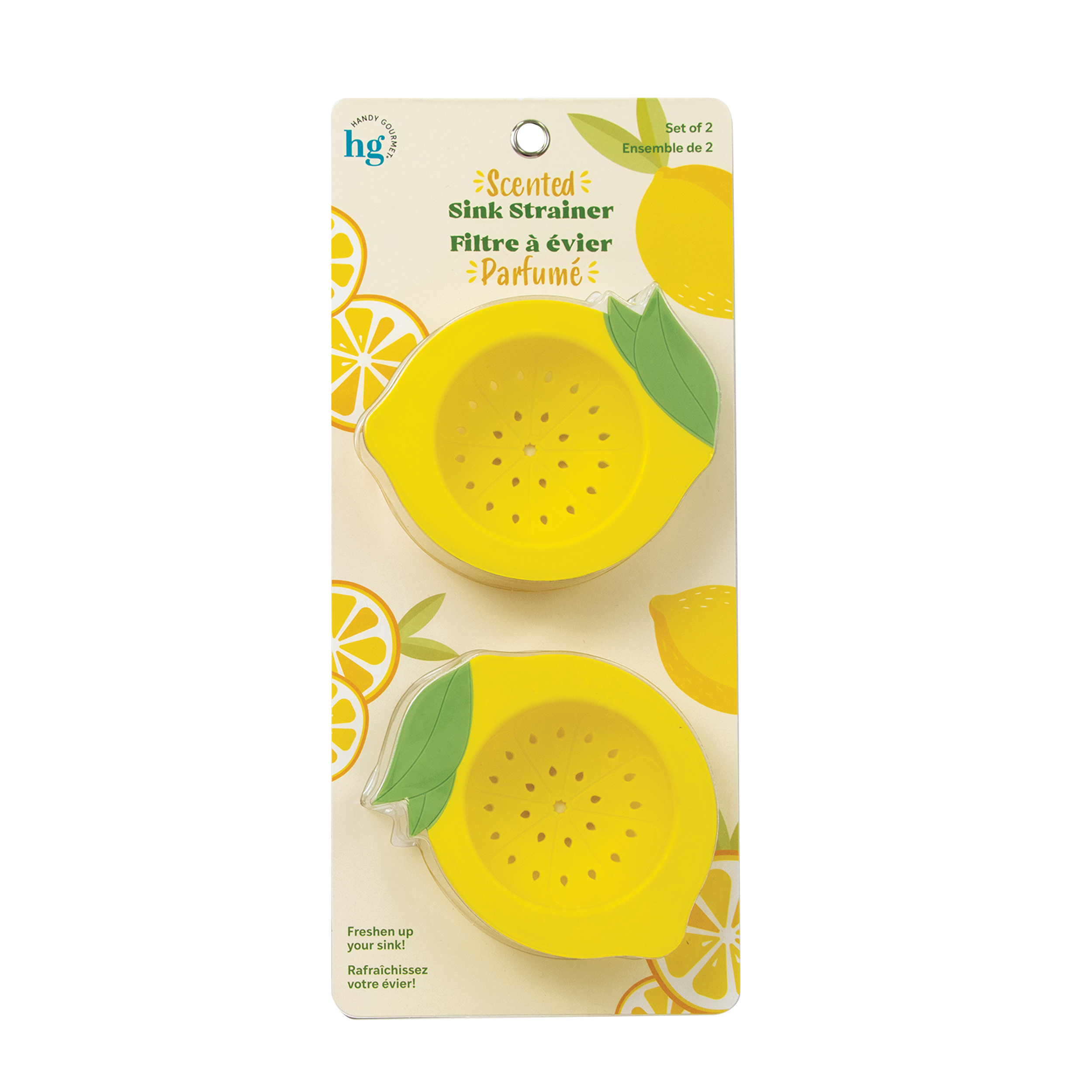 Scented Sink Strainer - Lemon - CAN10027LEM