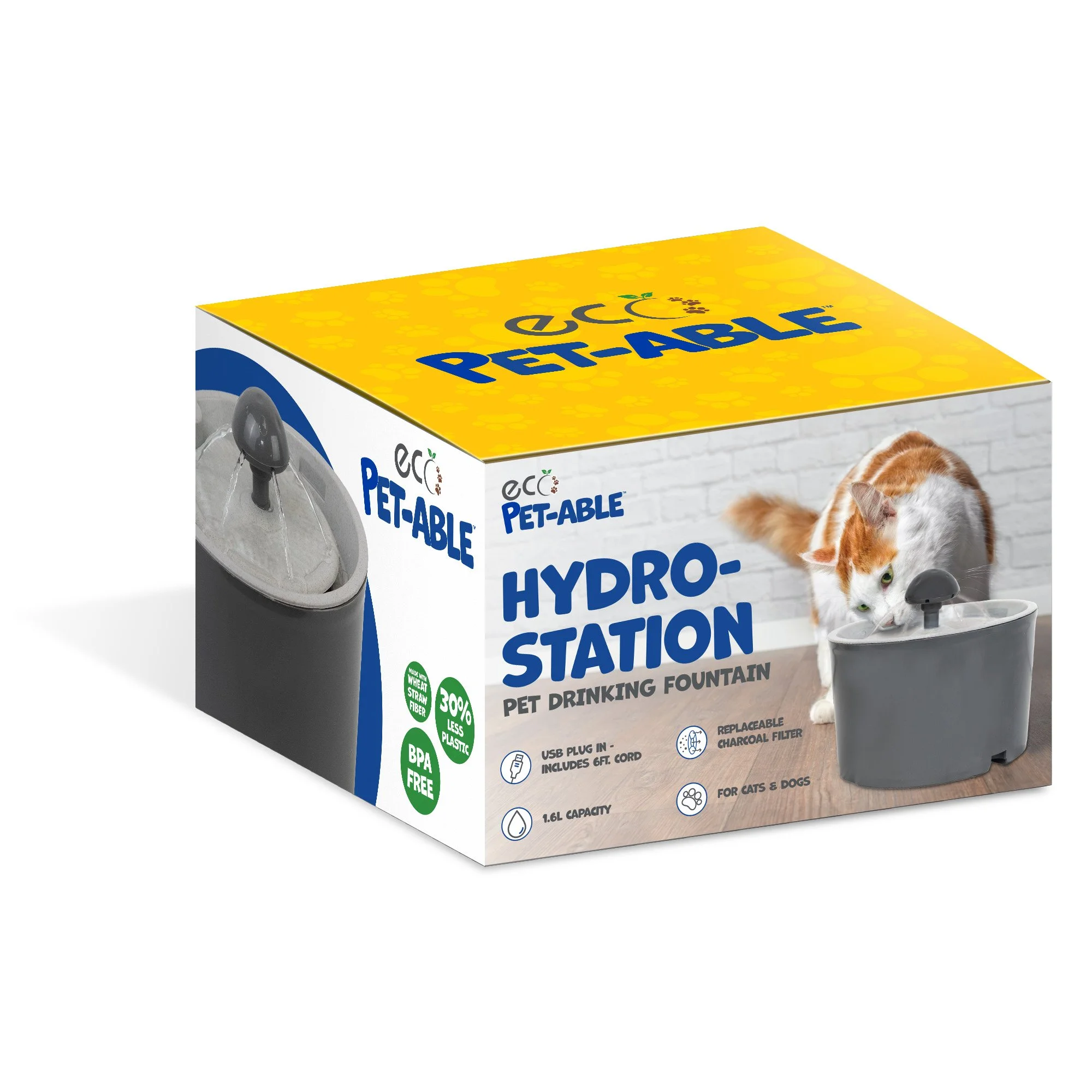Eco Pet Water Fountain - JB9880