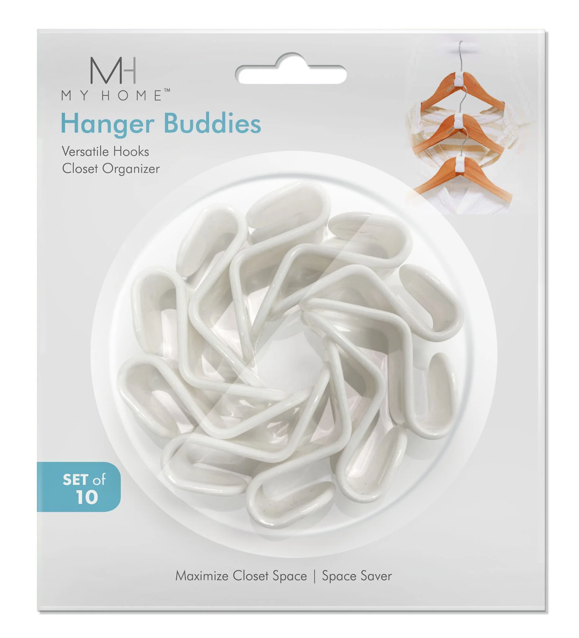 Hanger Buddies Set of 10 ~ Item# JB9120