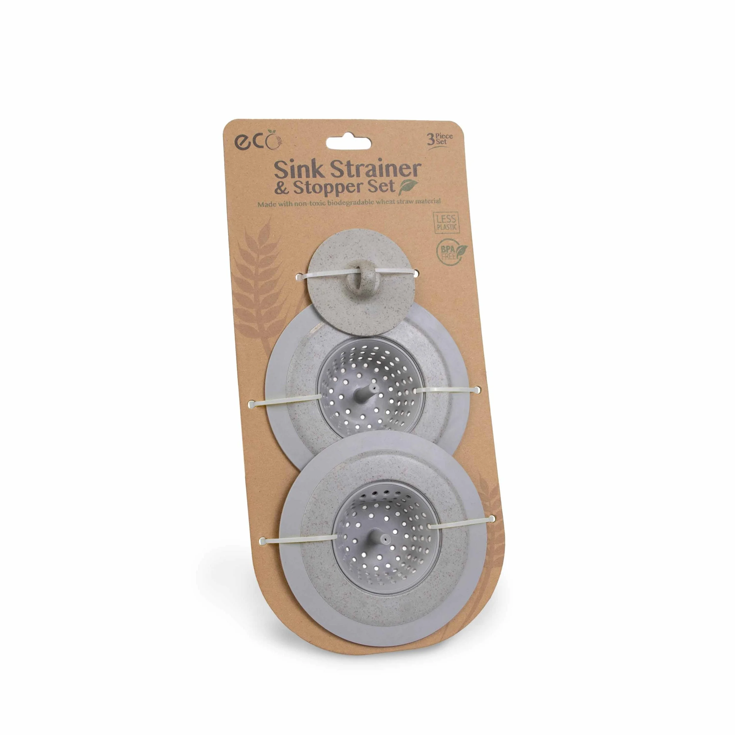 ECO Sink Strainer & Stopper 3pc Set - JB9352S3