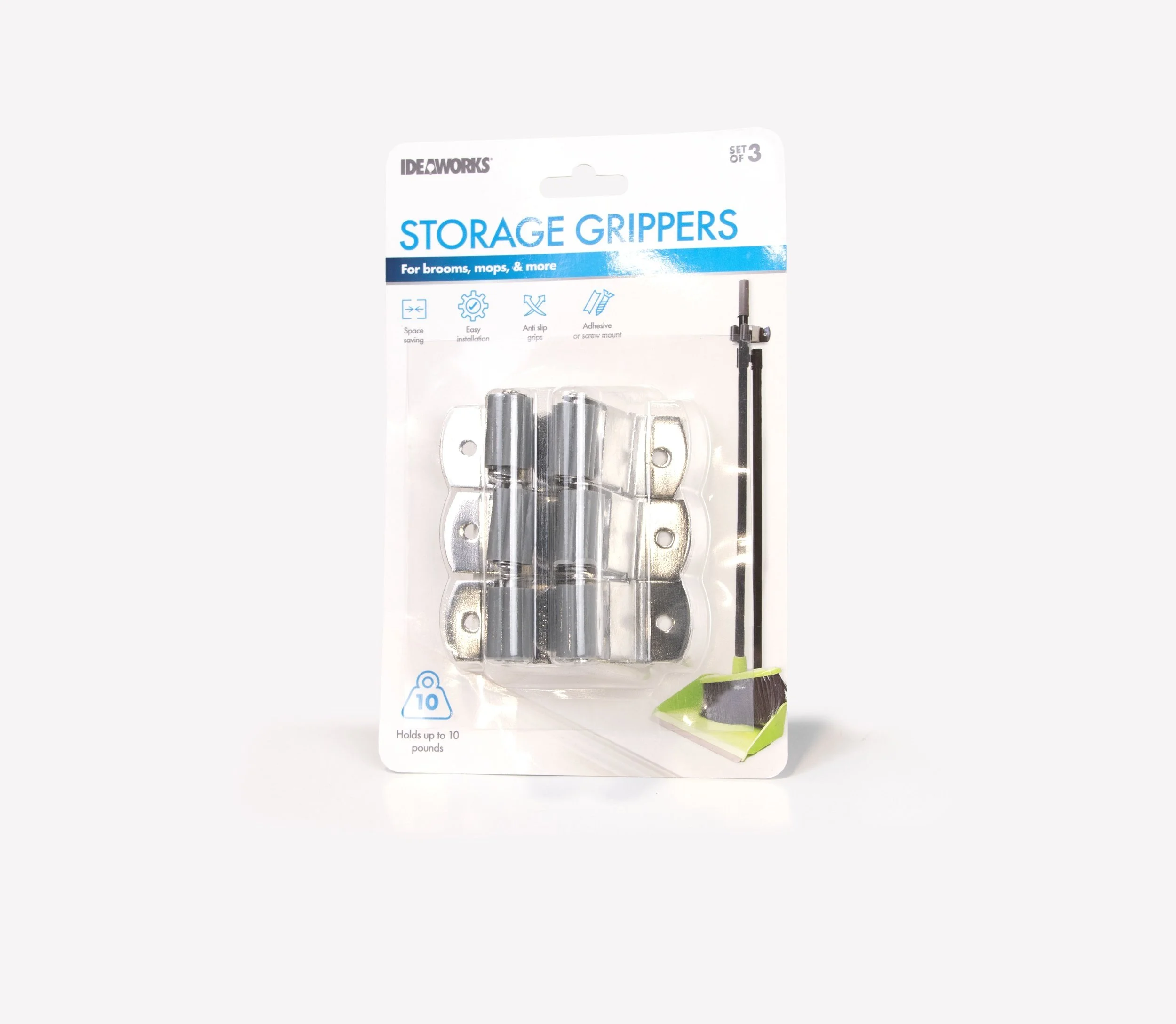Set of 3 Storage Grippers ~ Item# JB9456