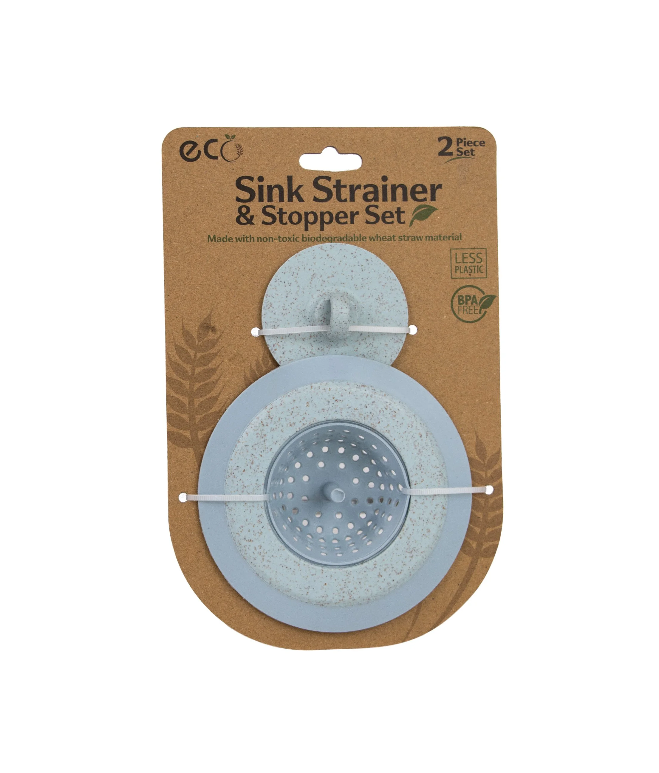 ECO Sink Strainer & STopper Set - 2pc-Sage - JB9352SGE