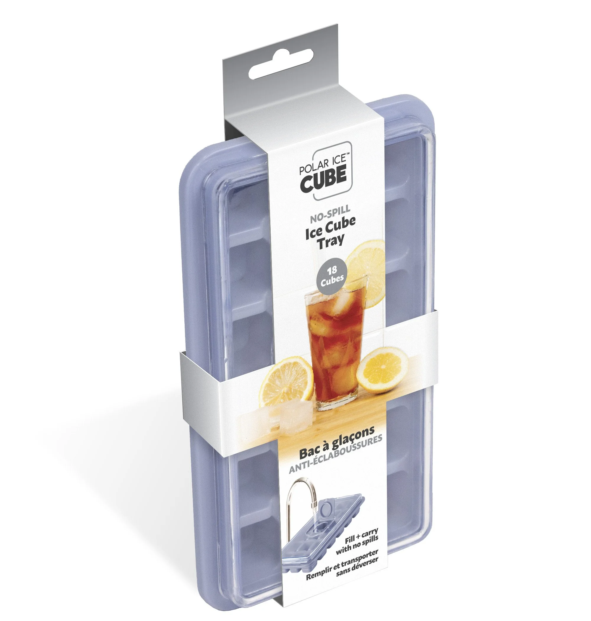 No Spill Ice Cube Tray - Peri -  CAN8115PERI