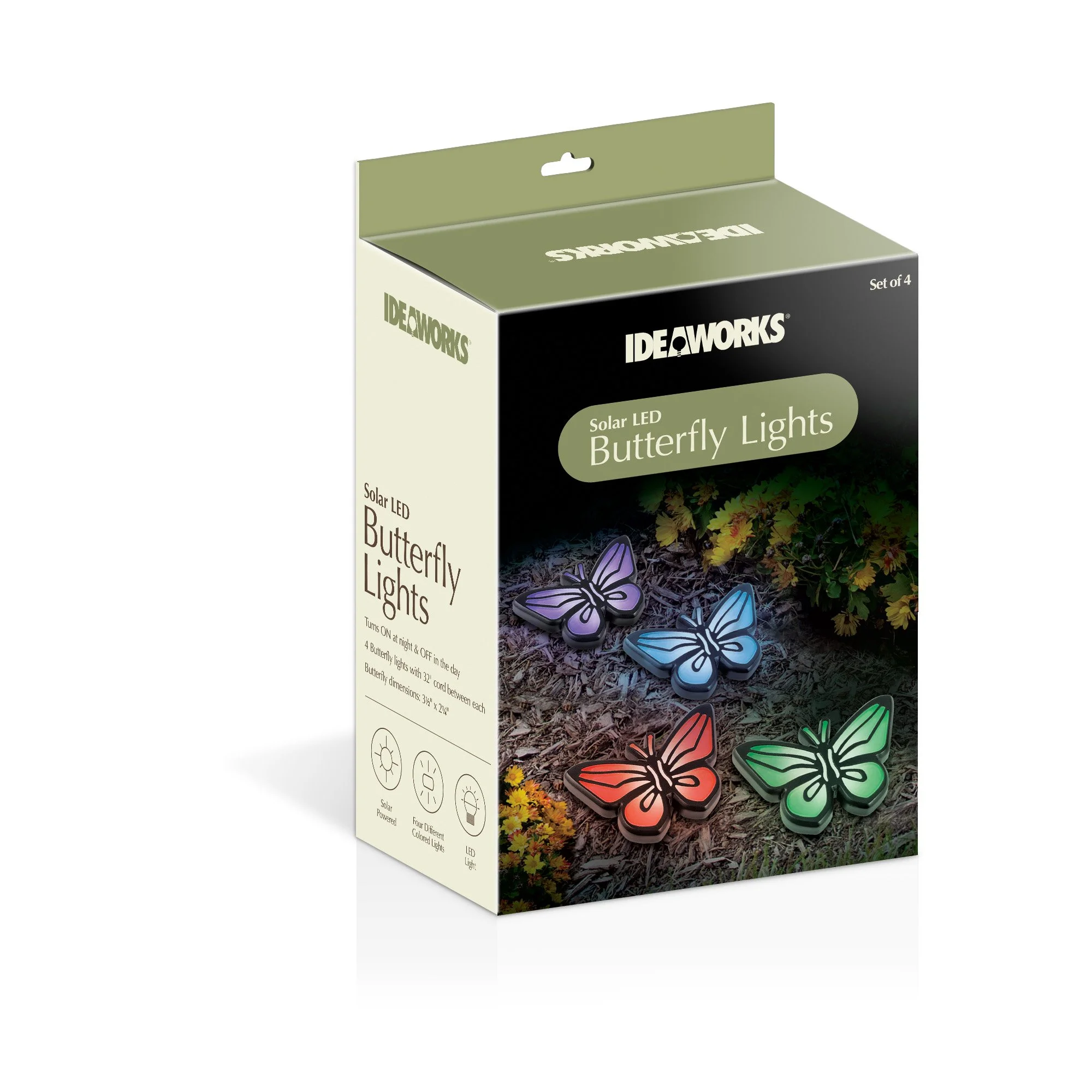 S4 LED Butterfly Lights ~ Item# JB8102