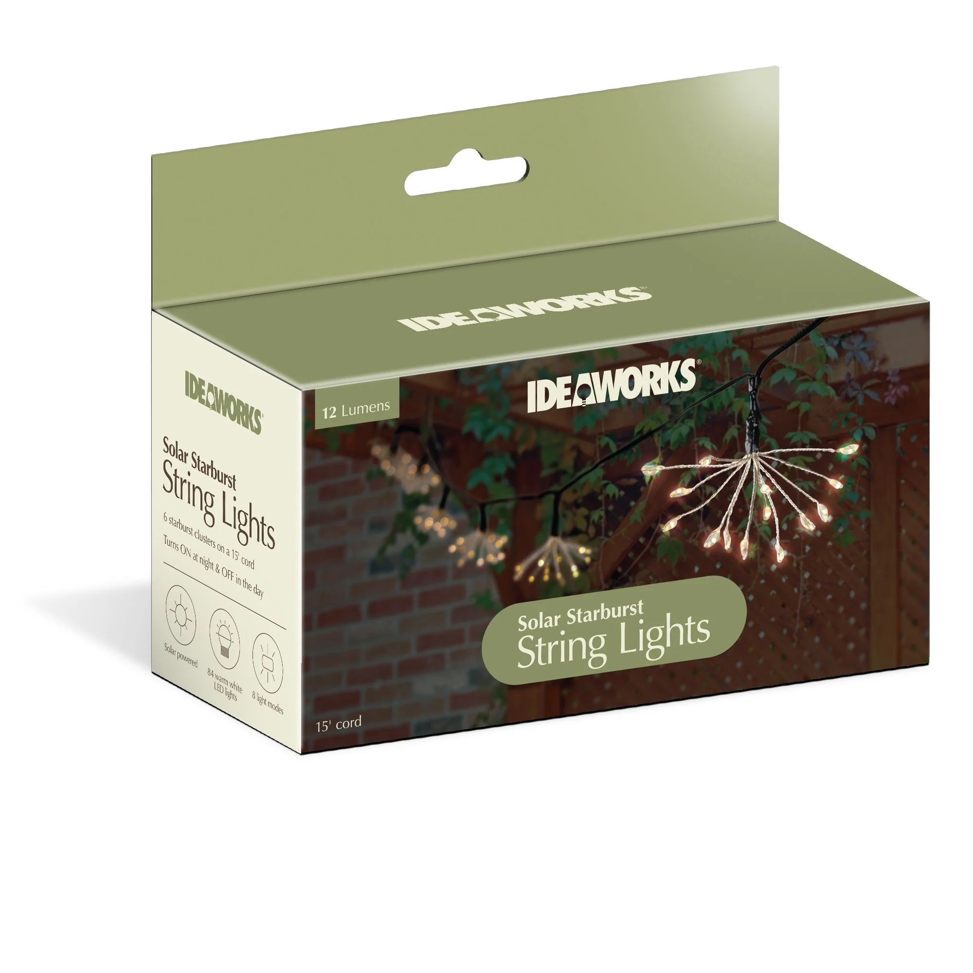 Starburst String Lights ~ Item# JB9484