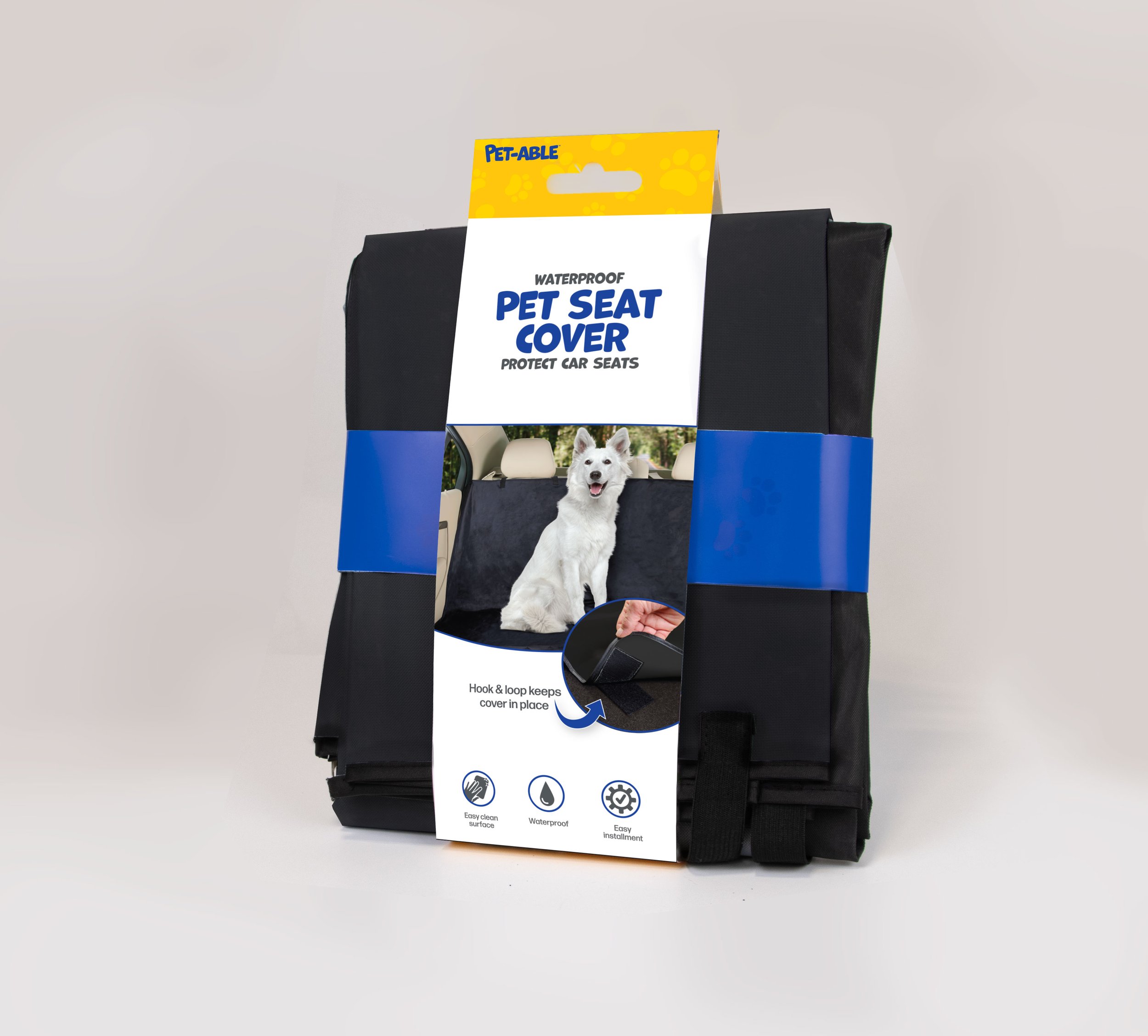 Waterproof Seat Cover (Black) ~ Item# JB9497BLK