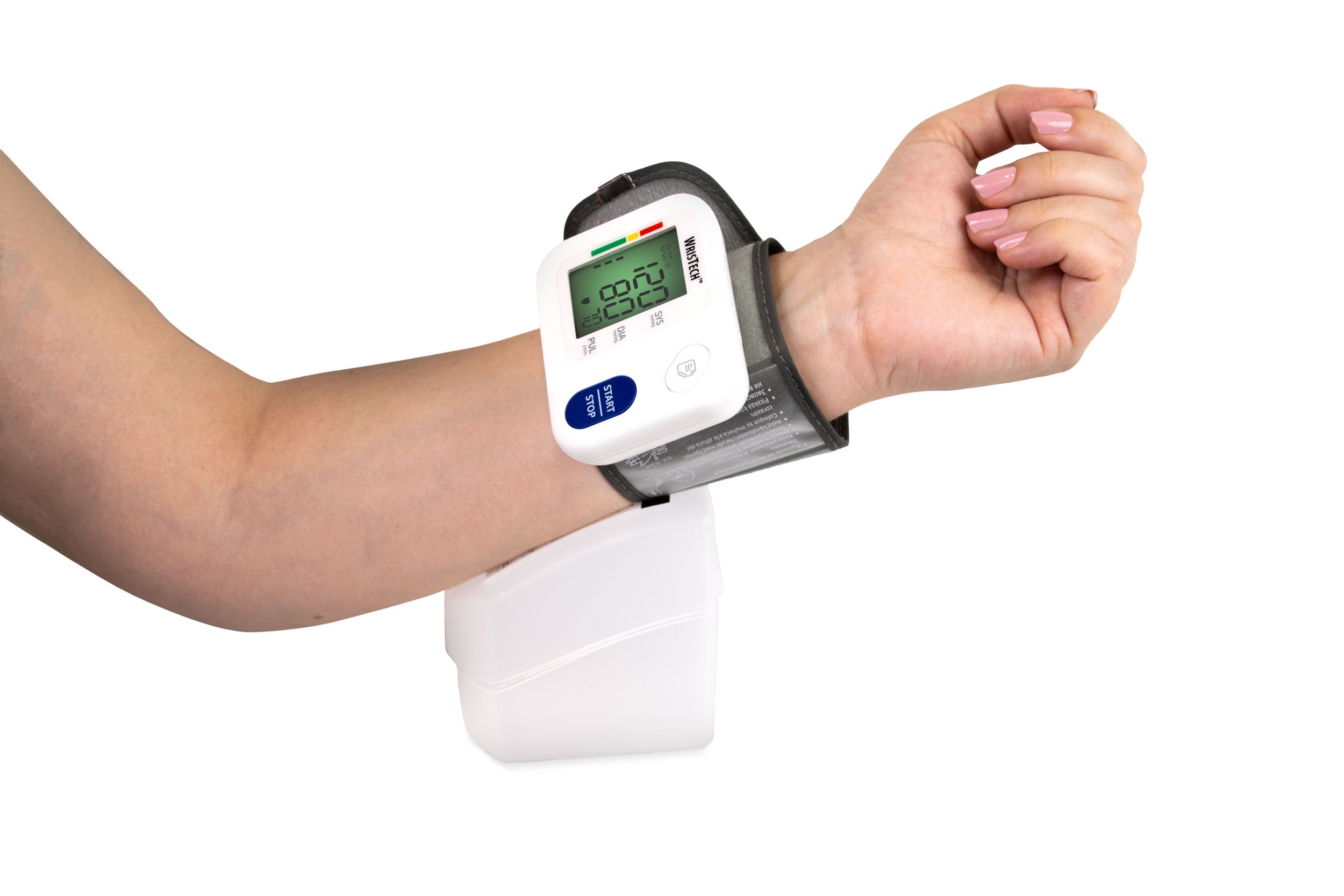 Wrist Blood Pressure Monitor ~ Item#JB9510
