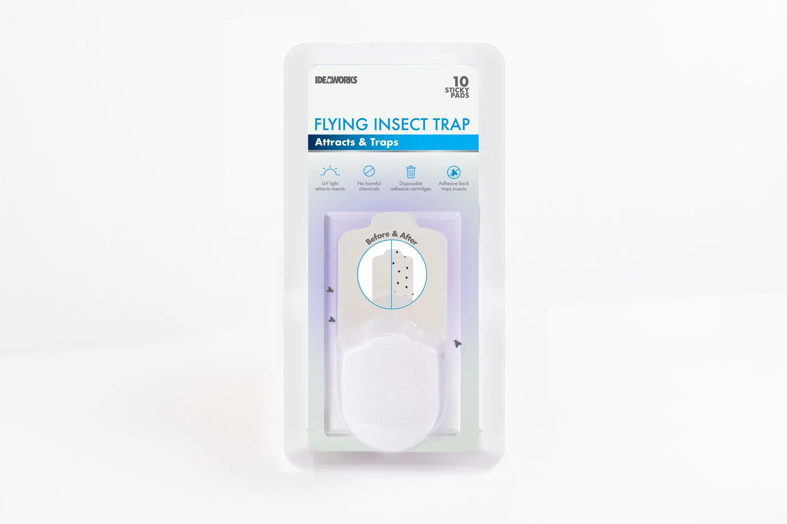 Flying Insect Trap - Includes 10pk Refills - JB9565