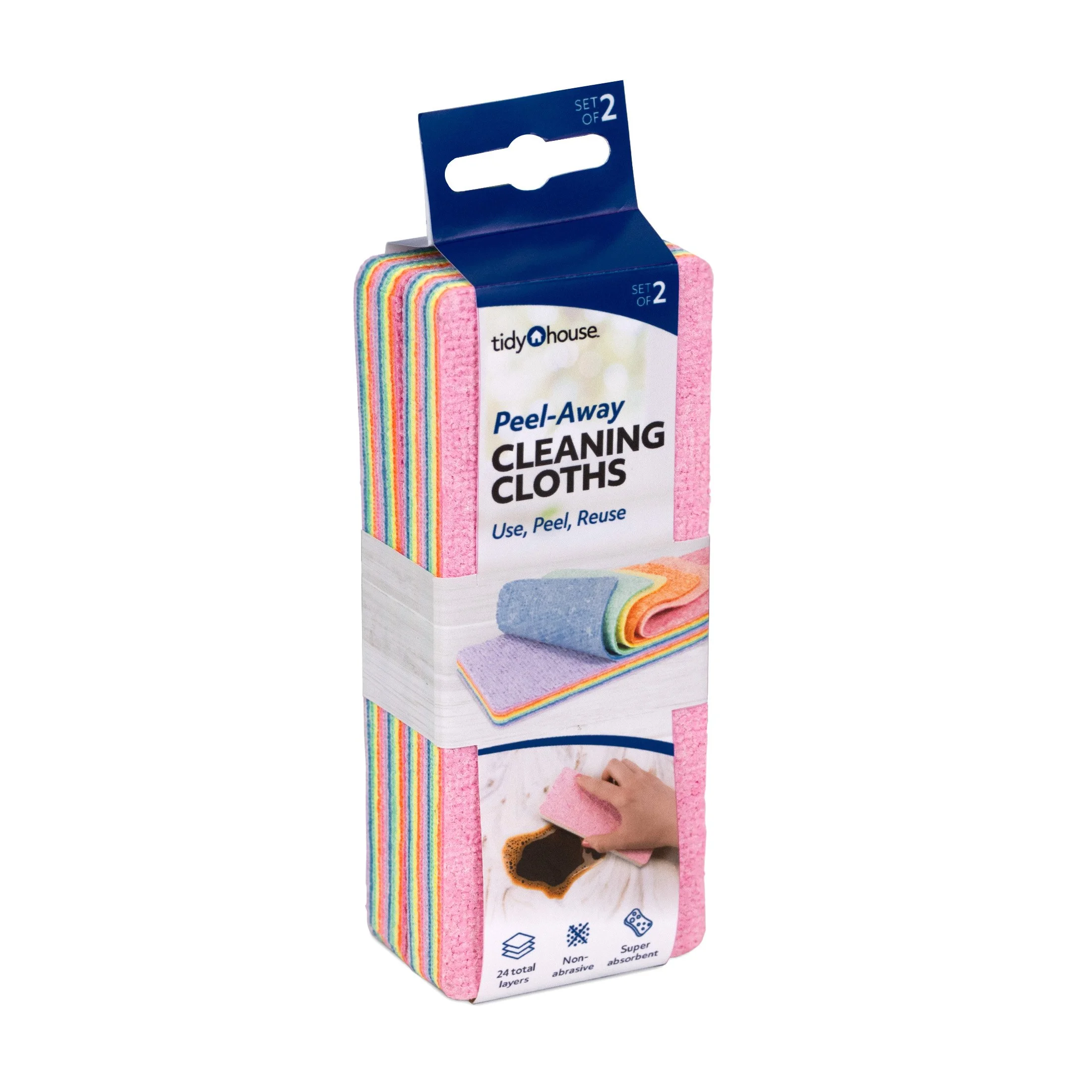 Peel-Away Cleaning Cloths- JB9807S2