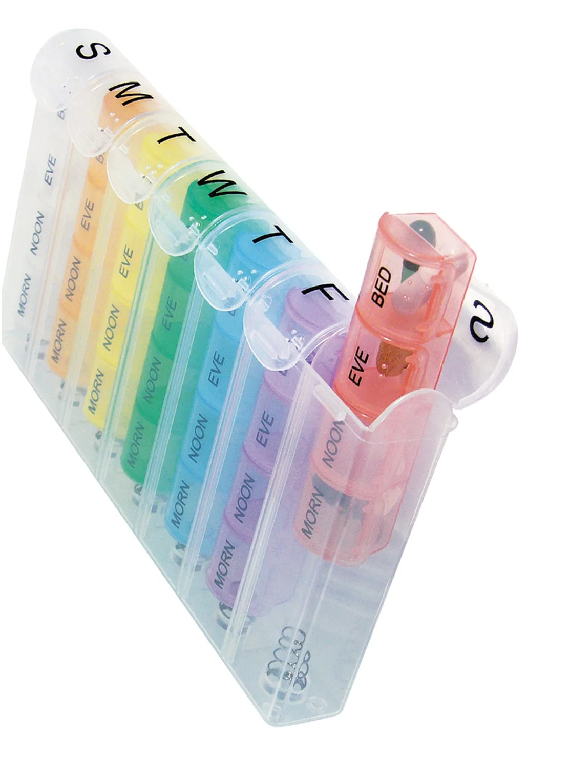 Pop Up Weekly Pill Organizer ~ Item# RET6548