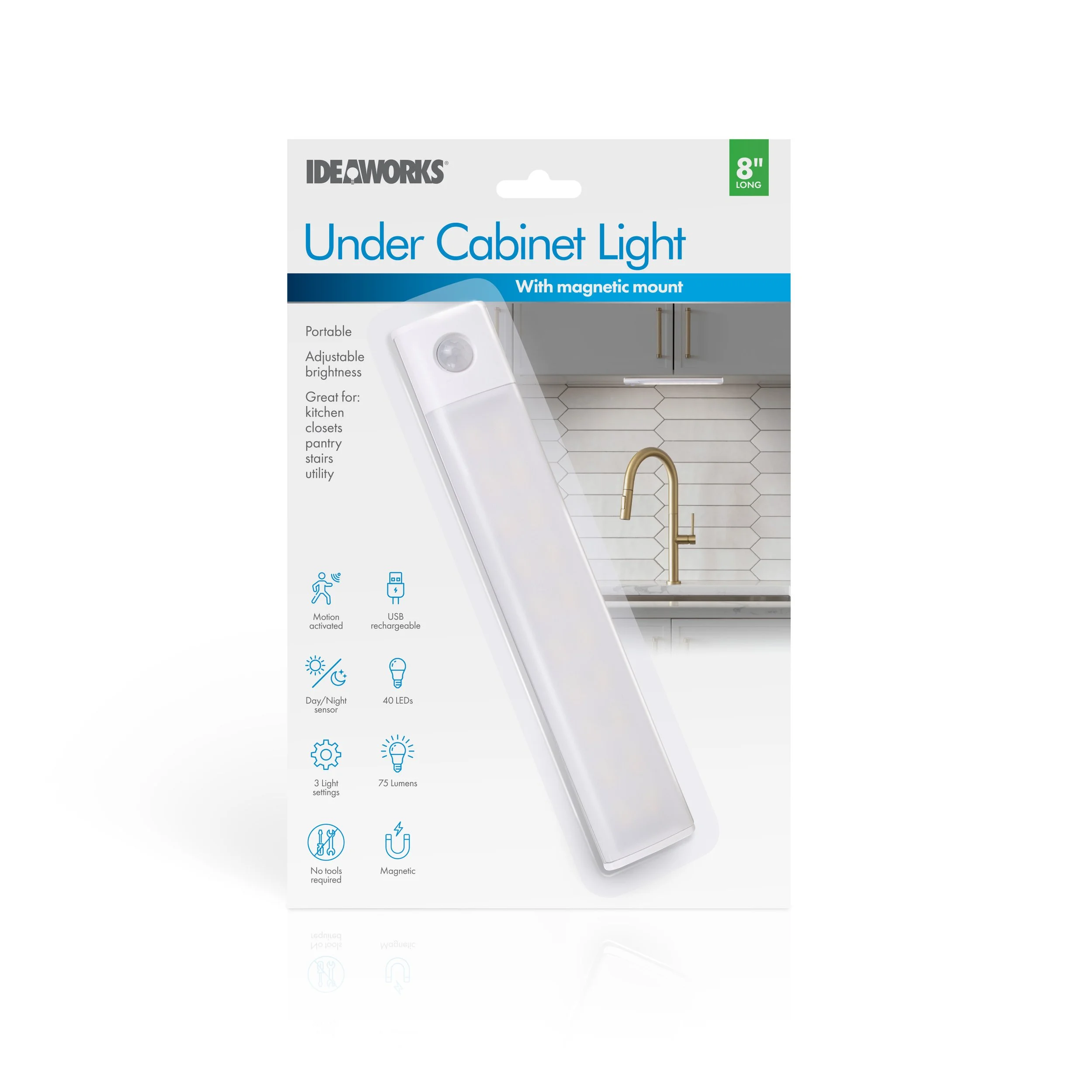 8" Under Cabinet Light ~ Item# RET9503