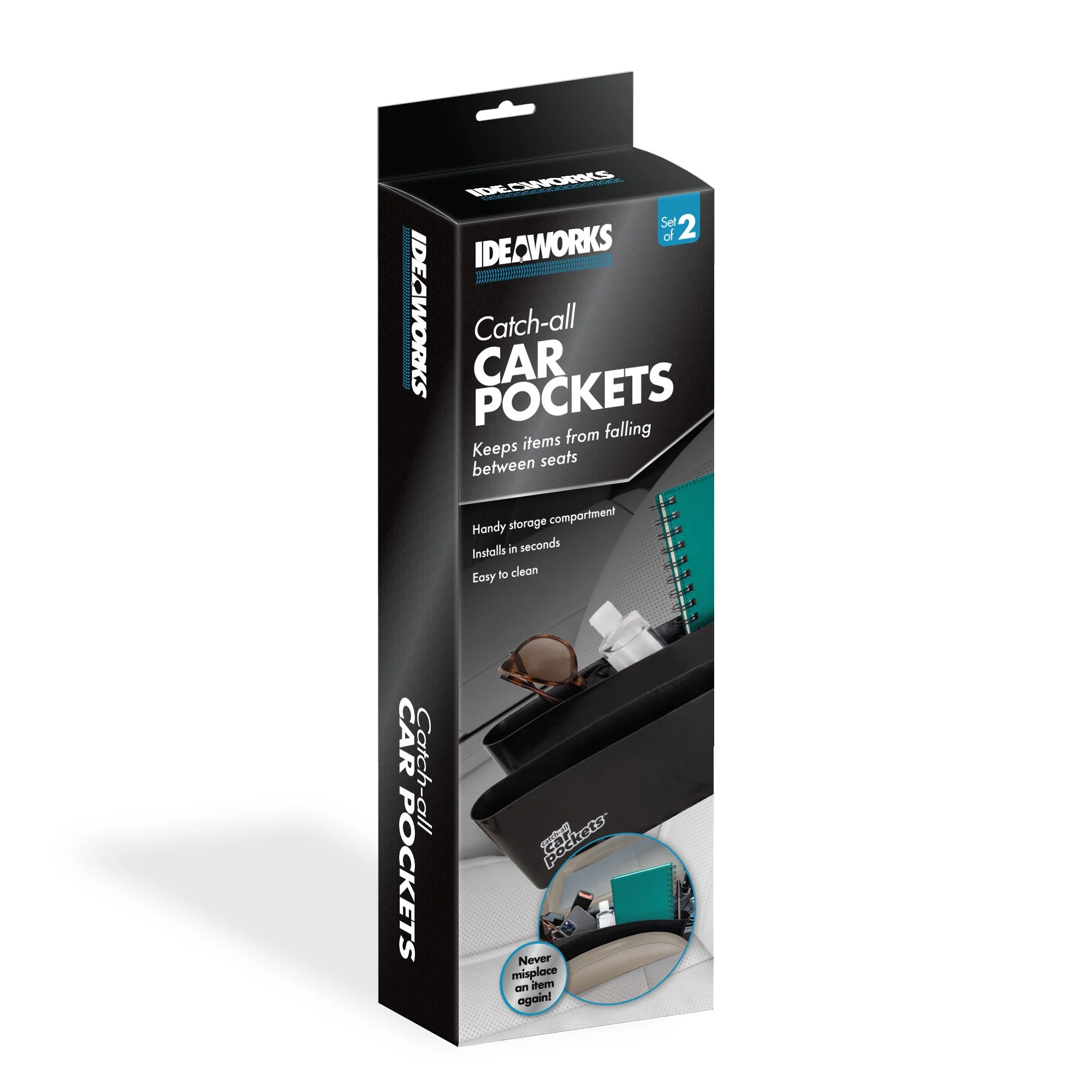 Catch- All Car Pockets - Set of 2 - JB7449