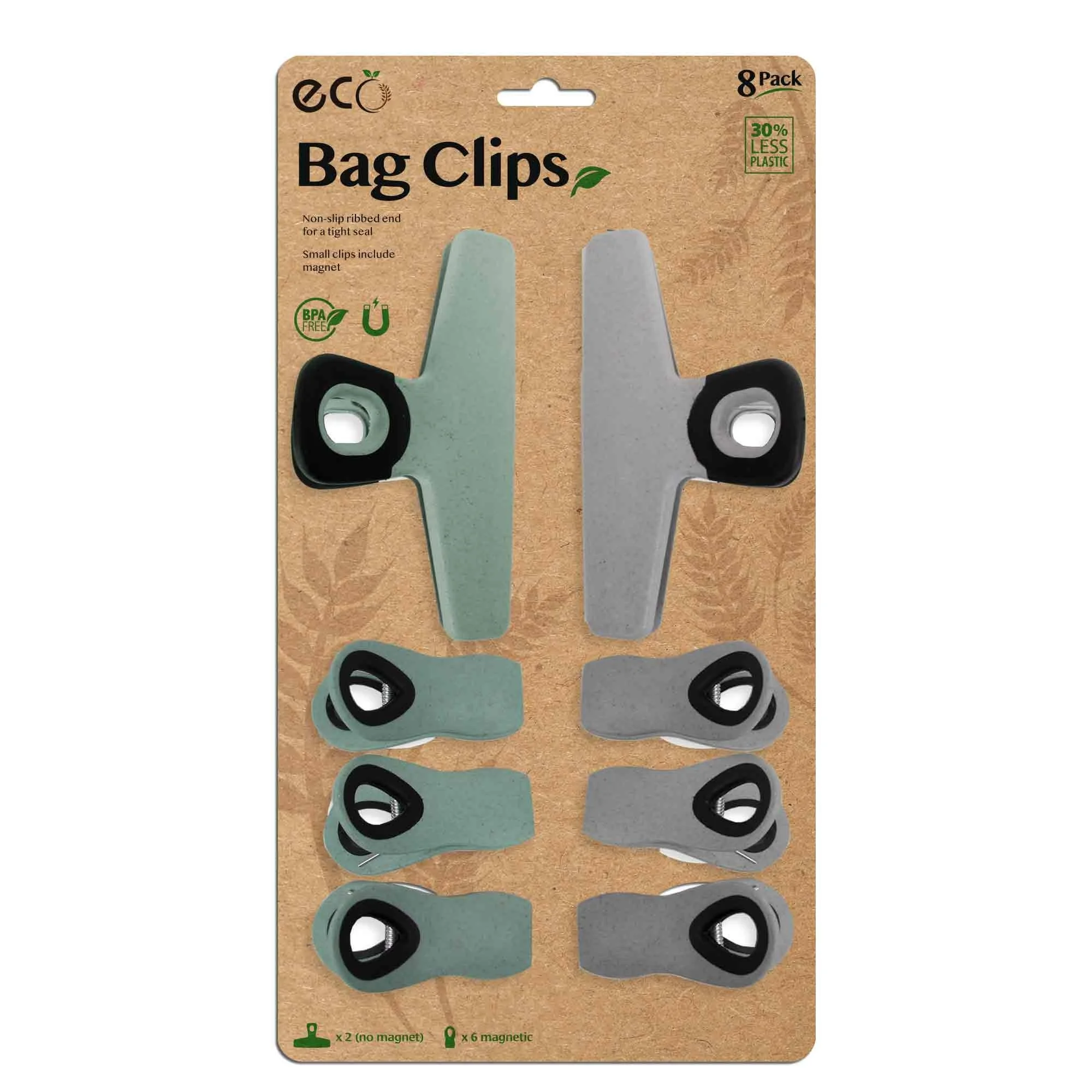 ECO Stay Fresh Bag Clips S/8 - JB9563
