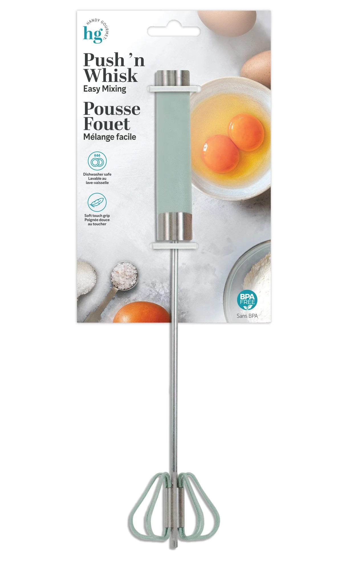 Push 'n Whisk - CAN9927