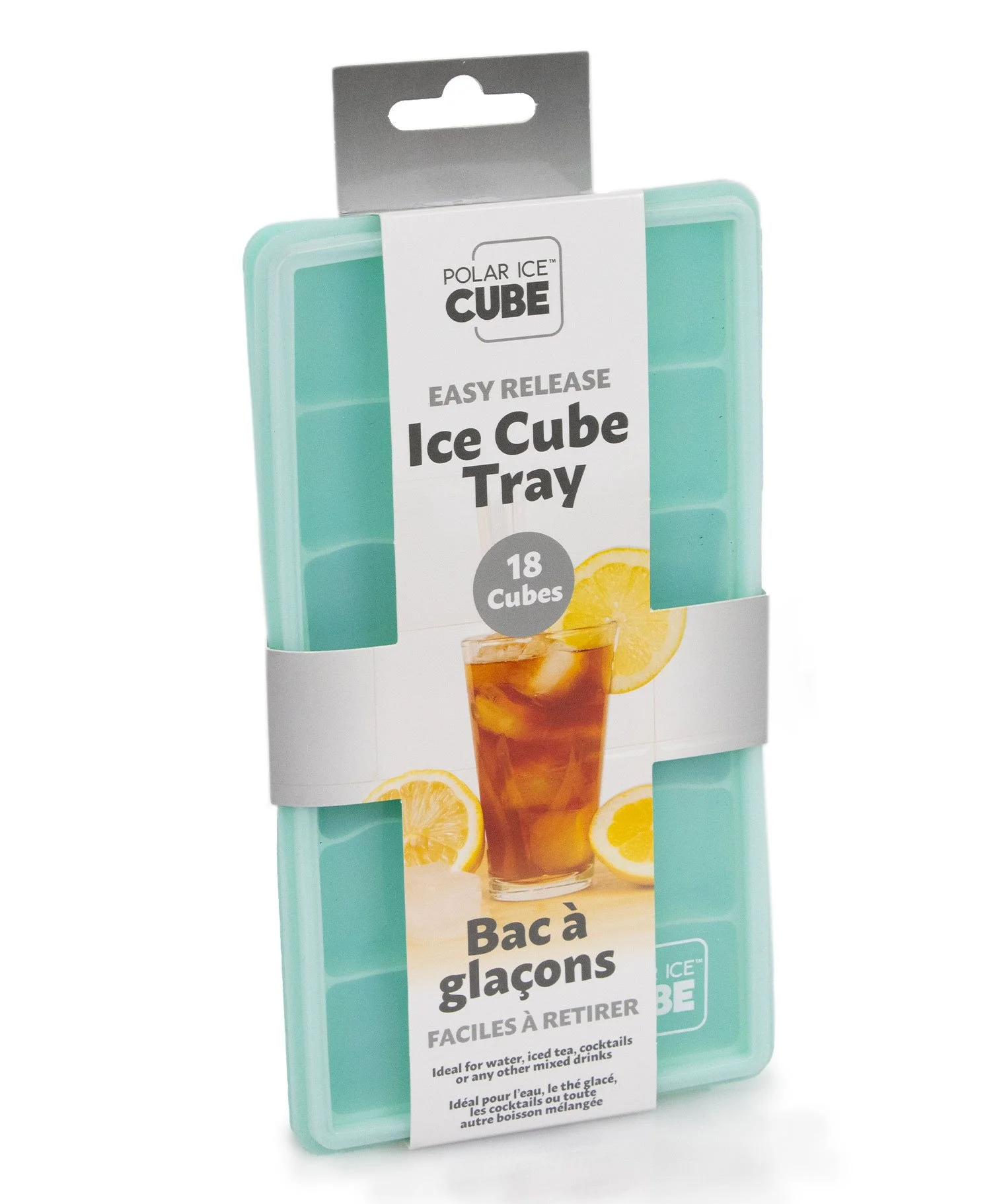 Easy Release Ice Cube Tray -18 count-Mint-CAN9246MNT