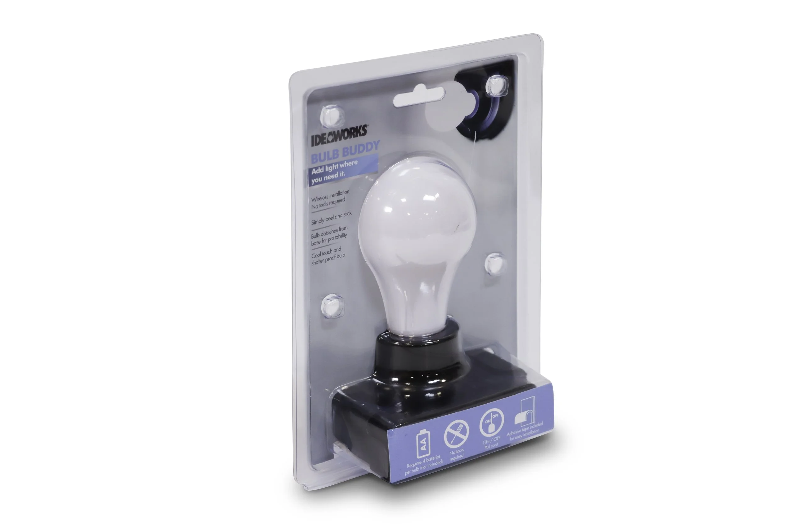 Bulb Buddy ~ Item# RET9375BLK