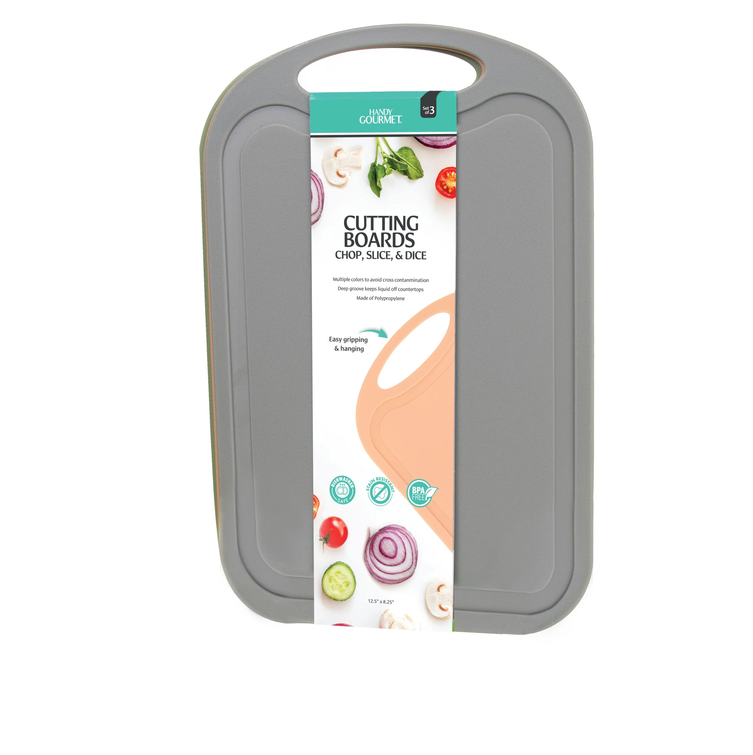 Set of 3 Cutting Boards ~ Item# JB9495