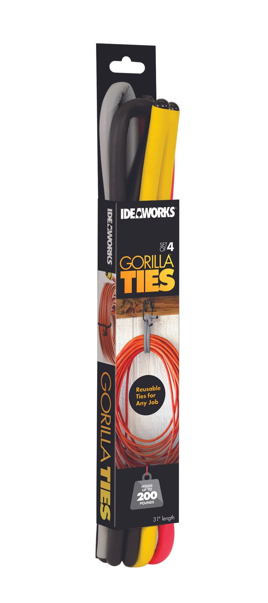 Gorilla Ties ~ JB9097S4IP6