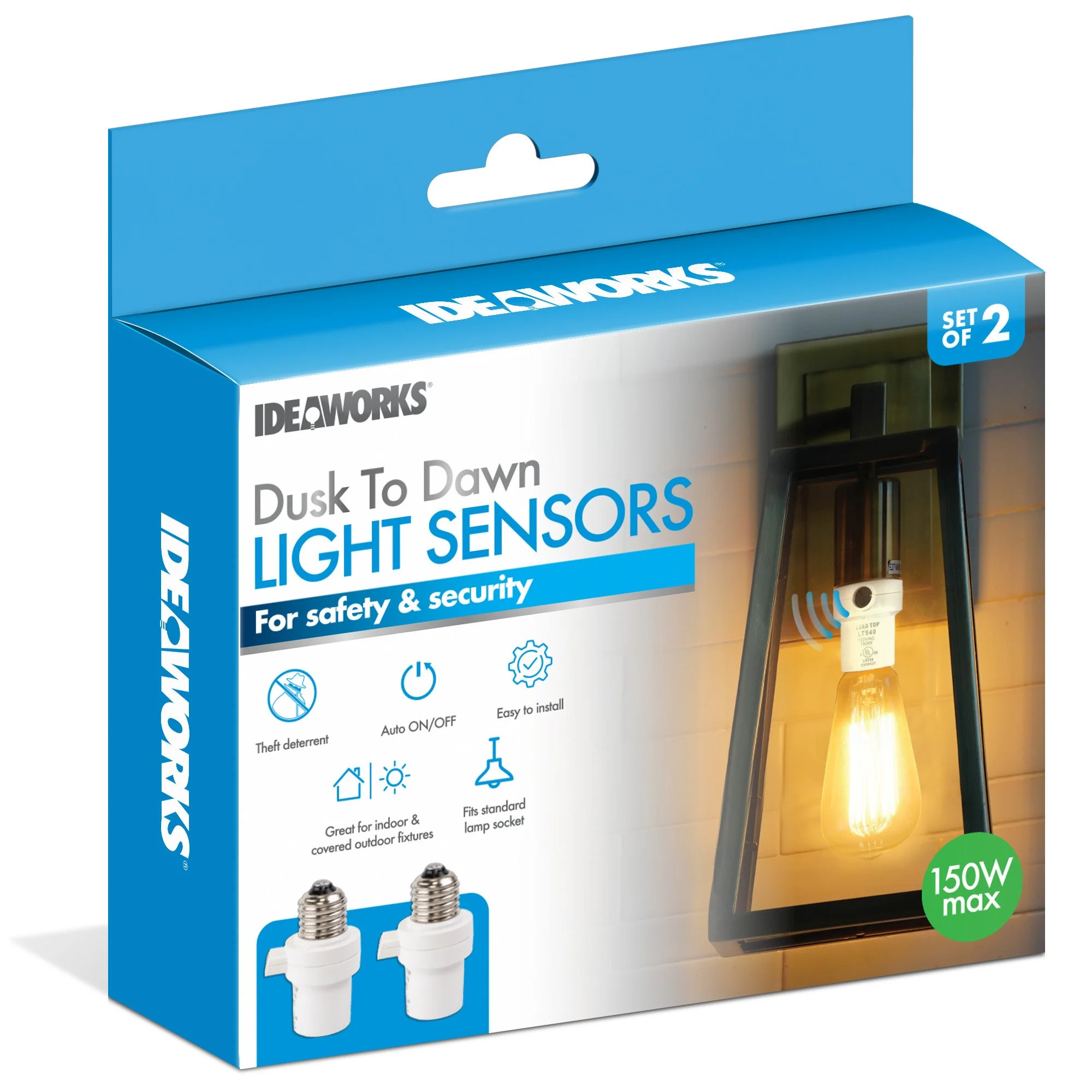 Dusk to Dawn Light Sensors- Set of 2 - JB9512