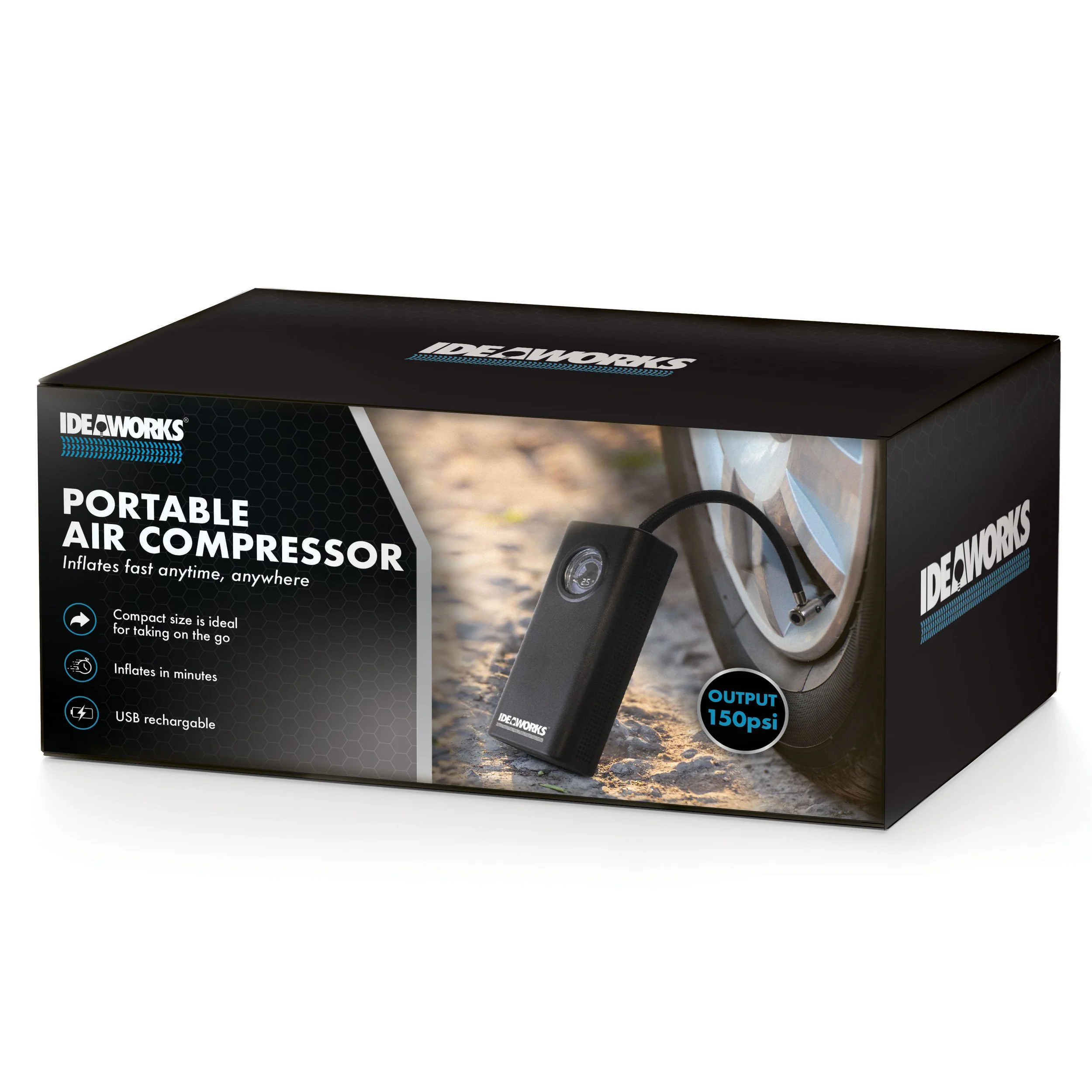 Portable Air Compressor - JB9800