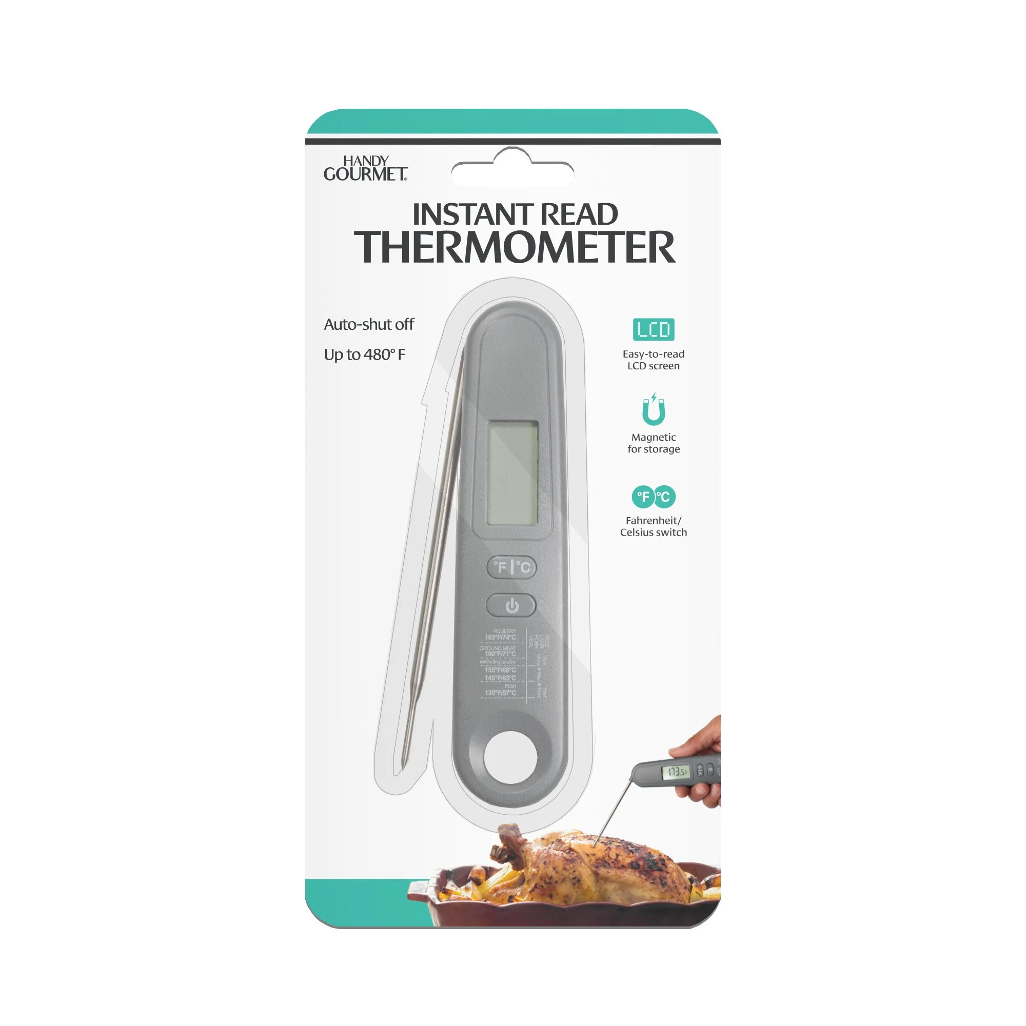 Instant Read Thermometer ~ Item# JB9443