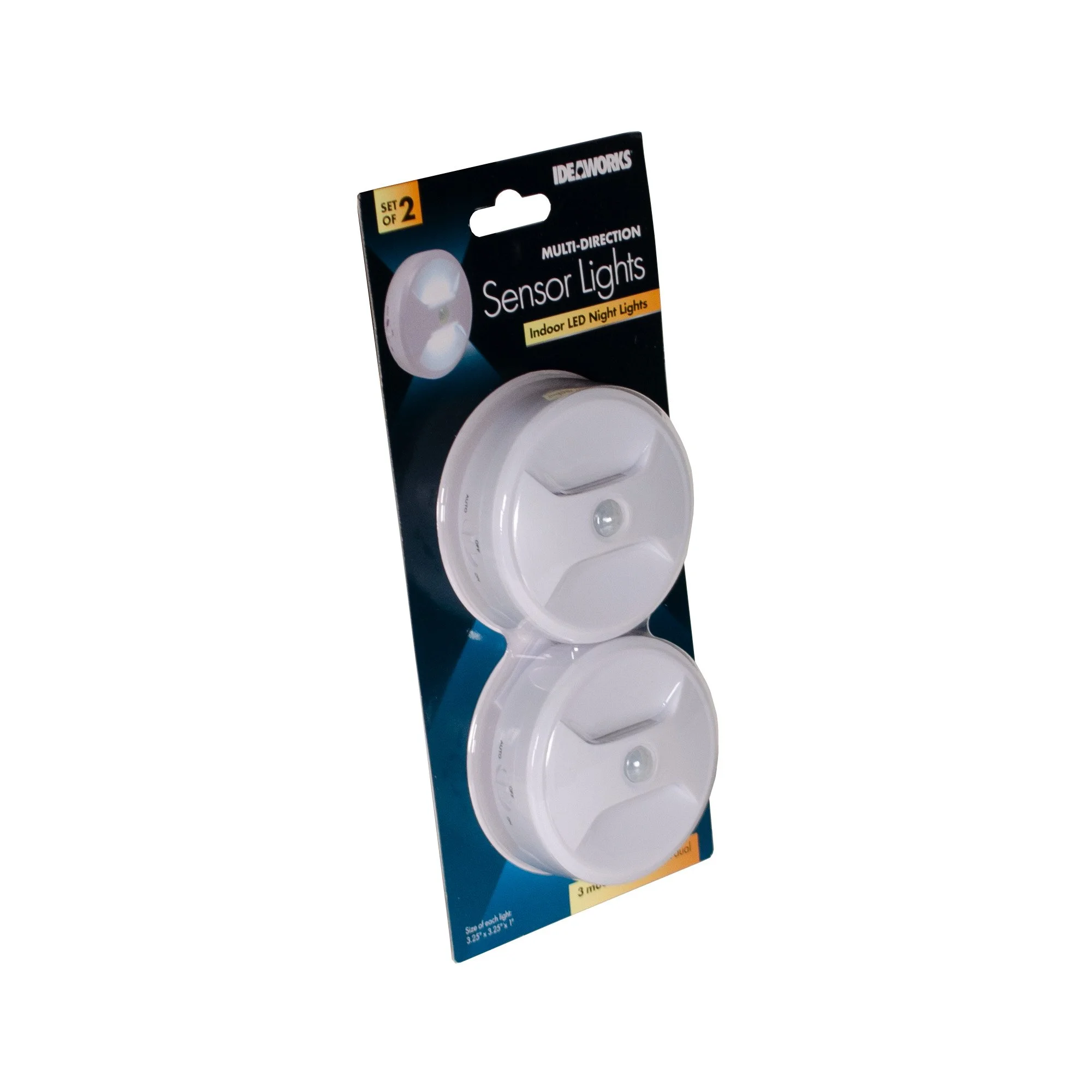 Multi-Direction Sensor Light (Set of 2) -JB9212S2