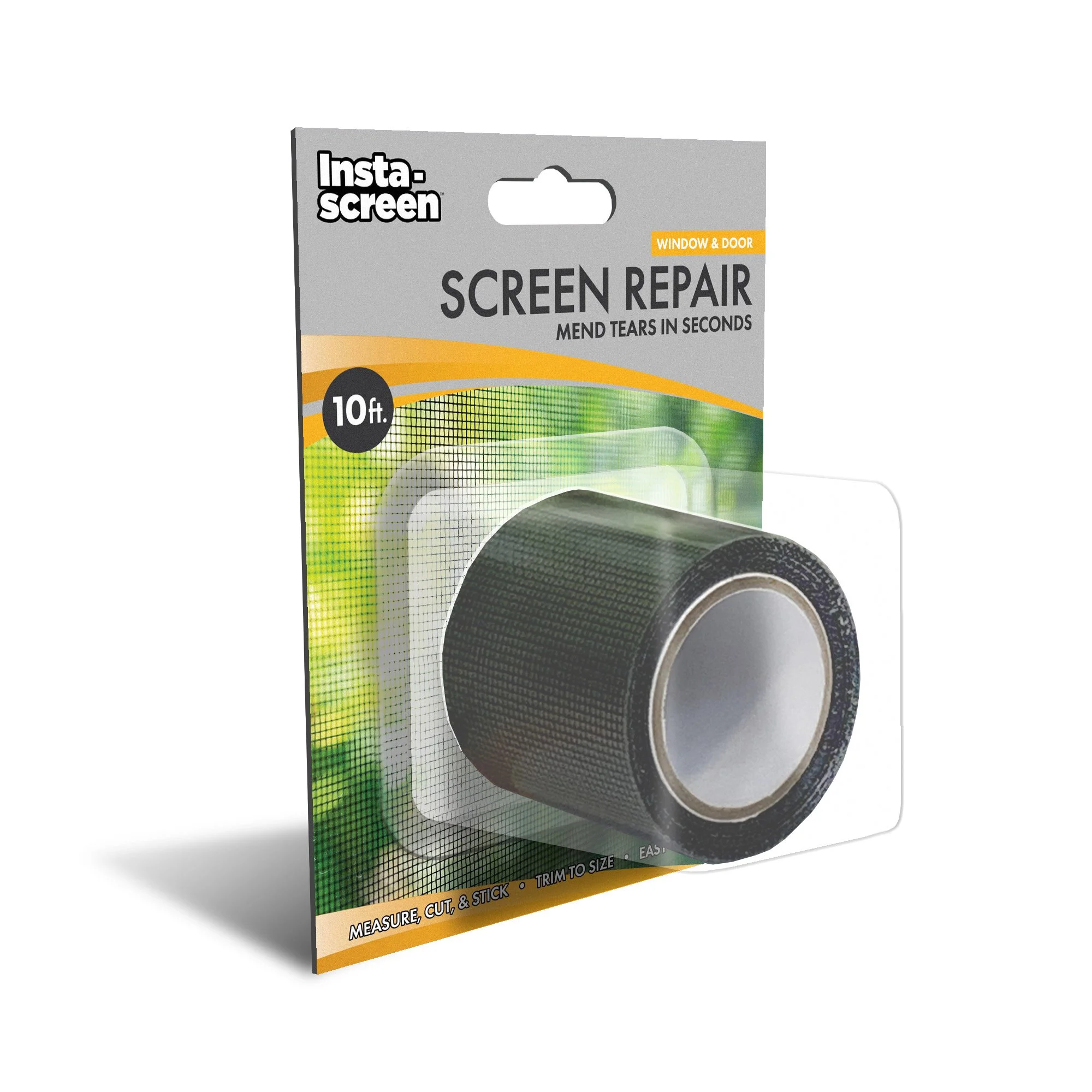 Window & Door Screen Repair ~ Item# JB9331BLK