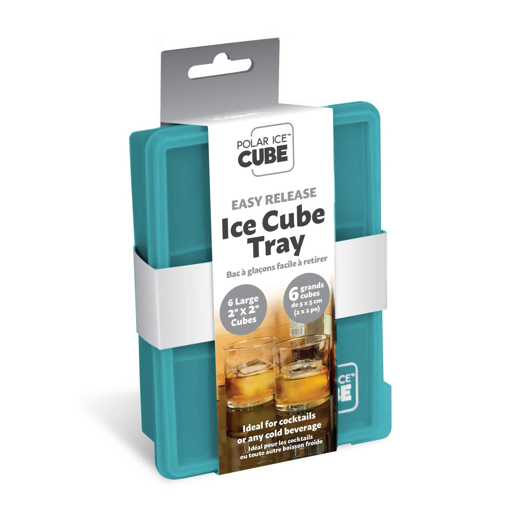 Easy Release Ice Cube Tray Lrg 6 JDE - CAN9247JDE