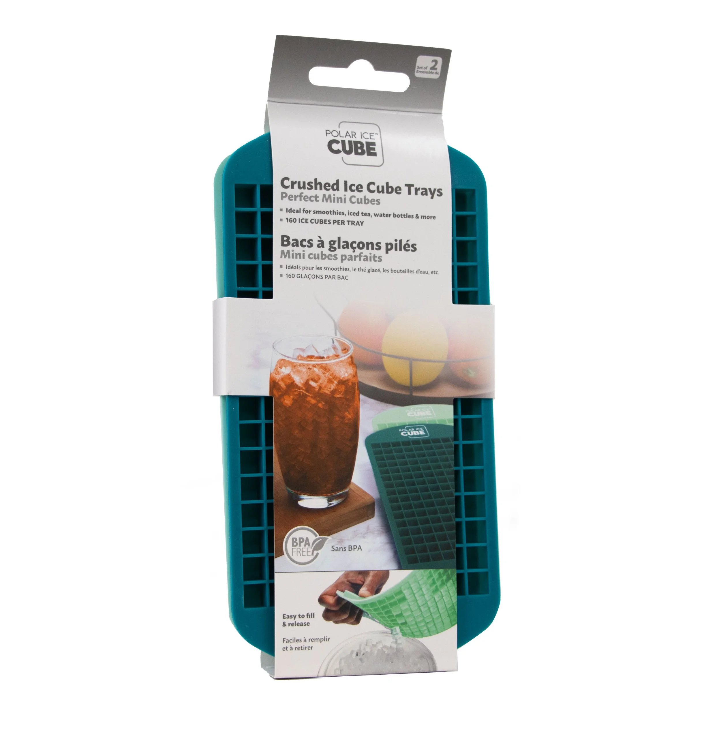 Crushed Ice Cube Trays-S2-Jade/Mint-CAN9291MNTS2