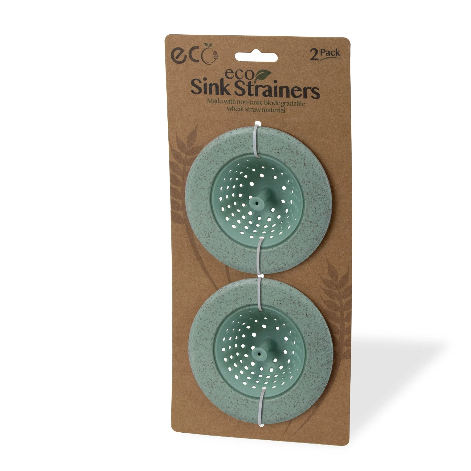 ECO Sink Strainers S/2 Sage Green - JB8803GRN