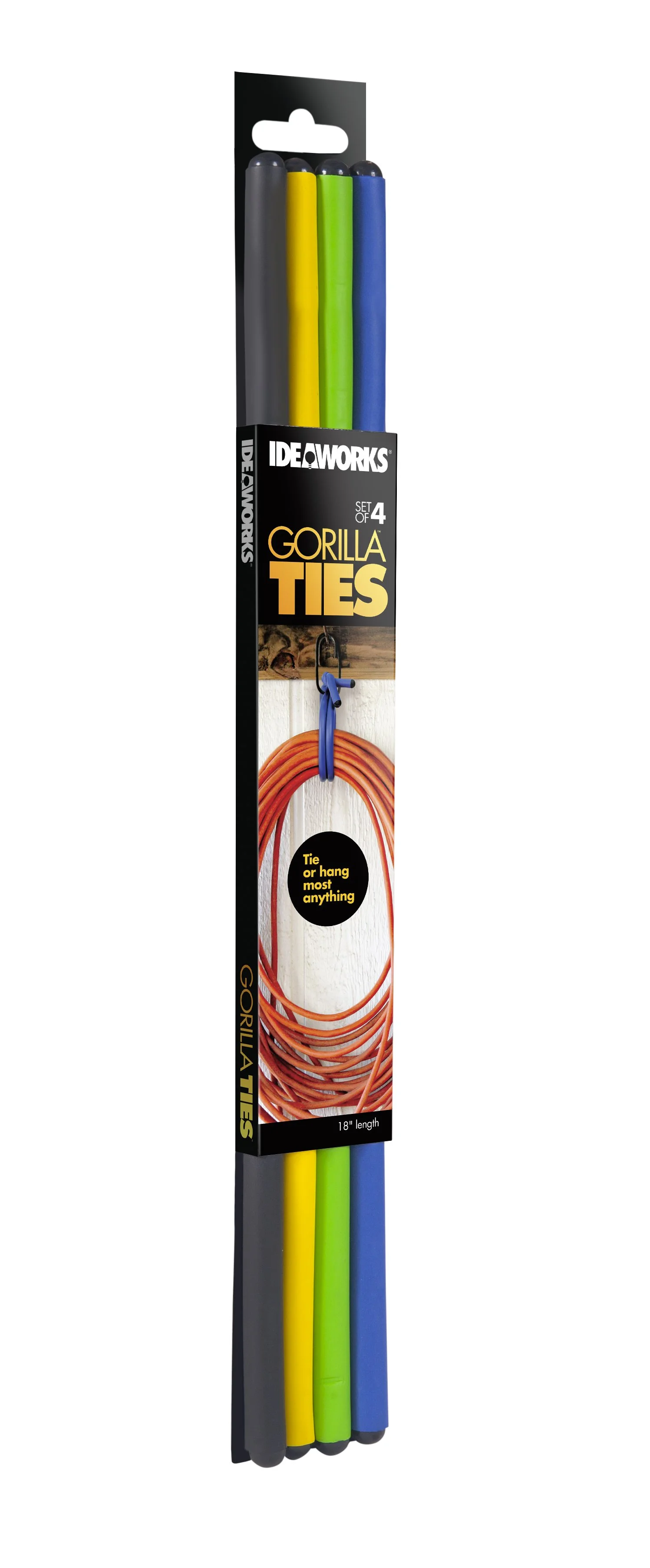 Gorilla Ties ~ Item# JB8256IP6