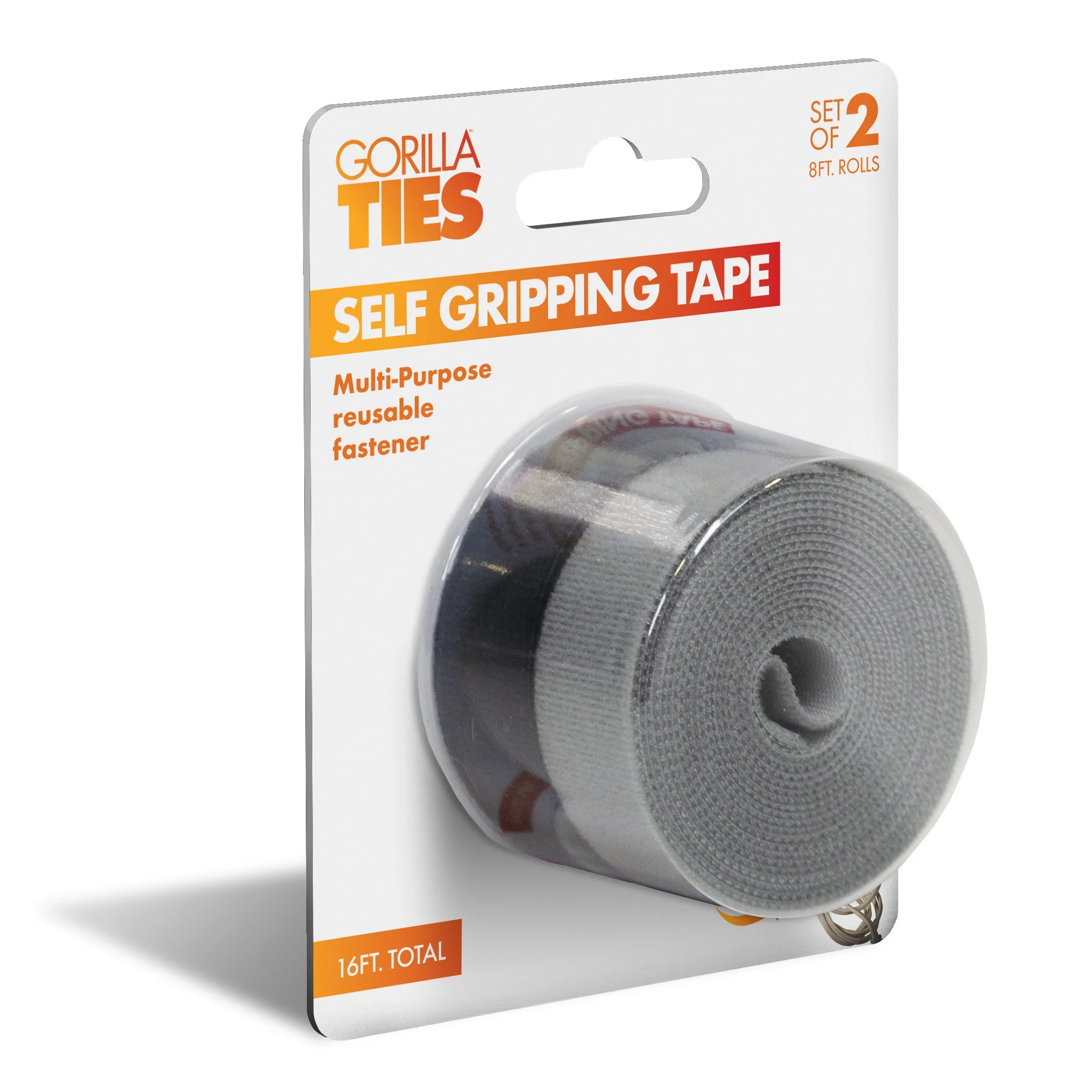 Gorilla Ties Self-Grip Tape – Set of 2 ~ Item#JB9336S2