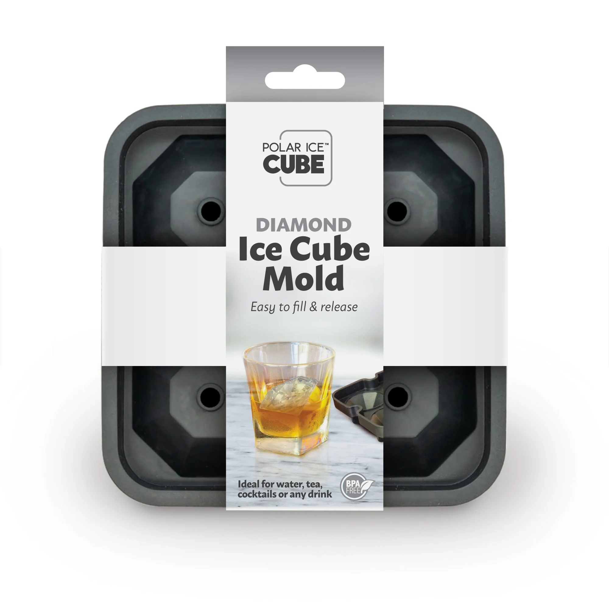 Diamond Shape Ice Cube Trays - JB9704
