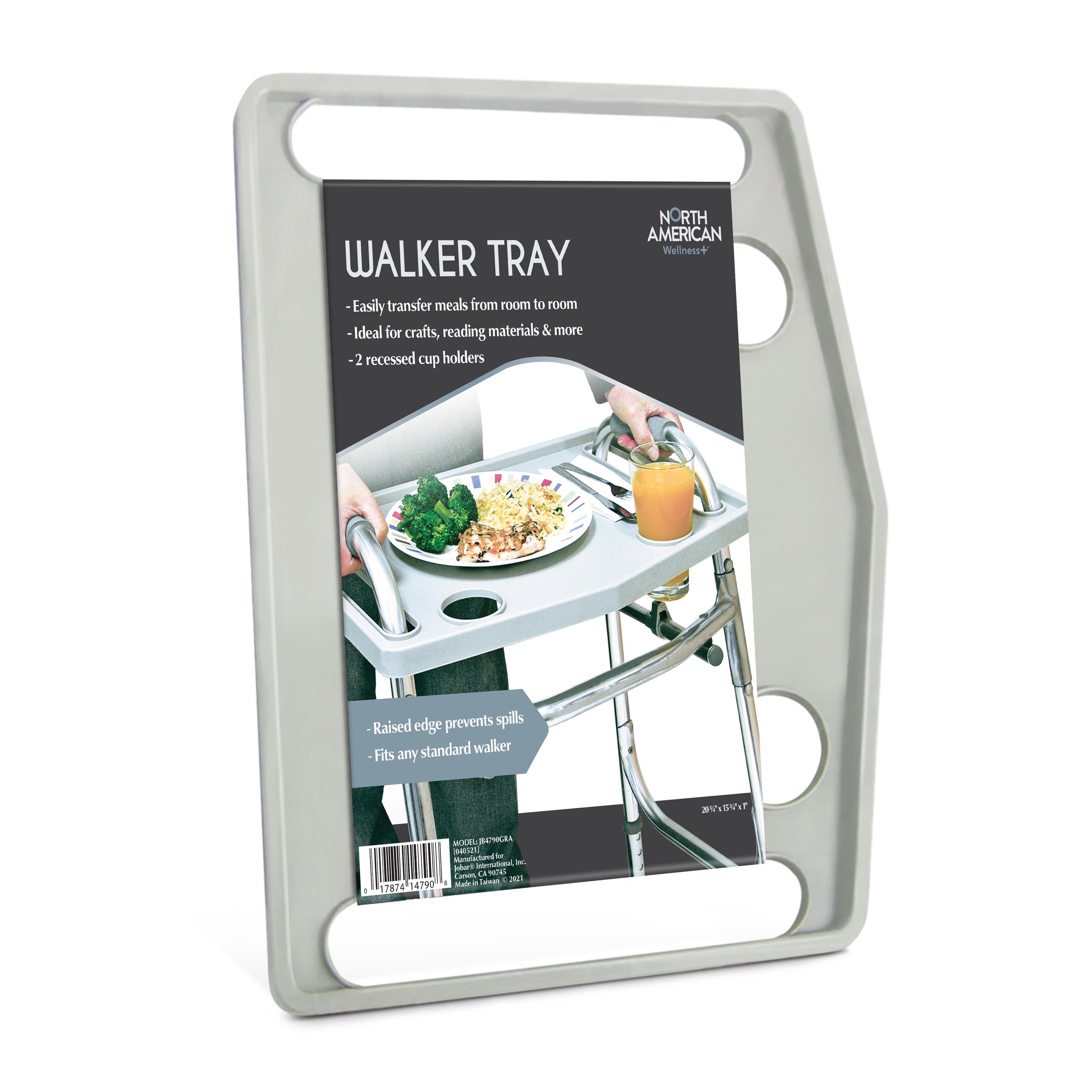 Walker Tray ~ Item#JB4790GRA