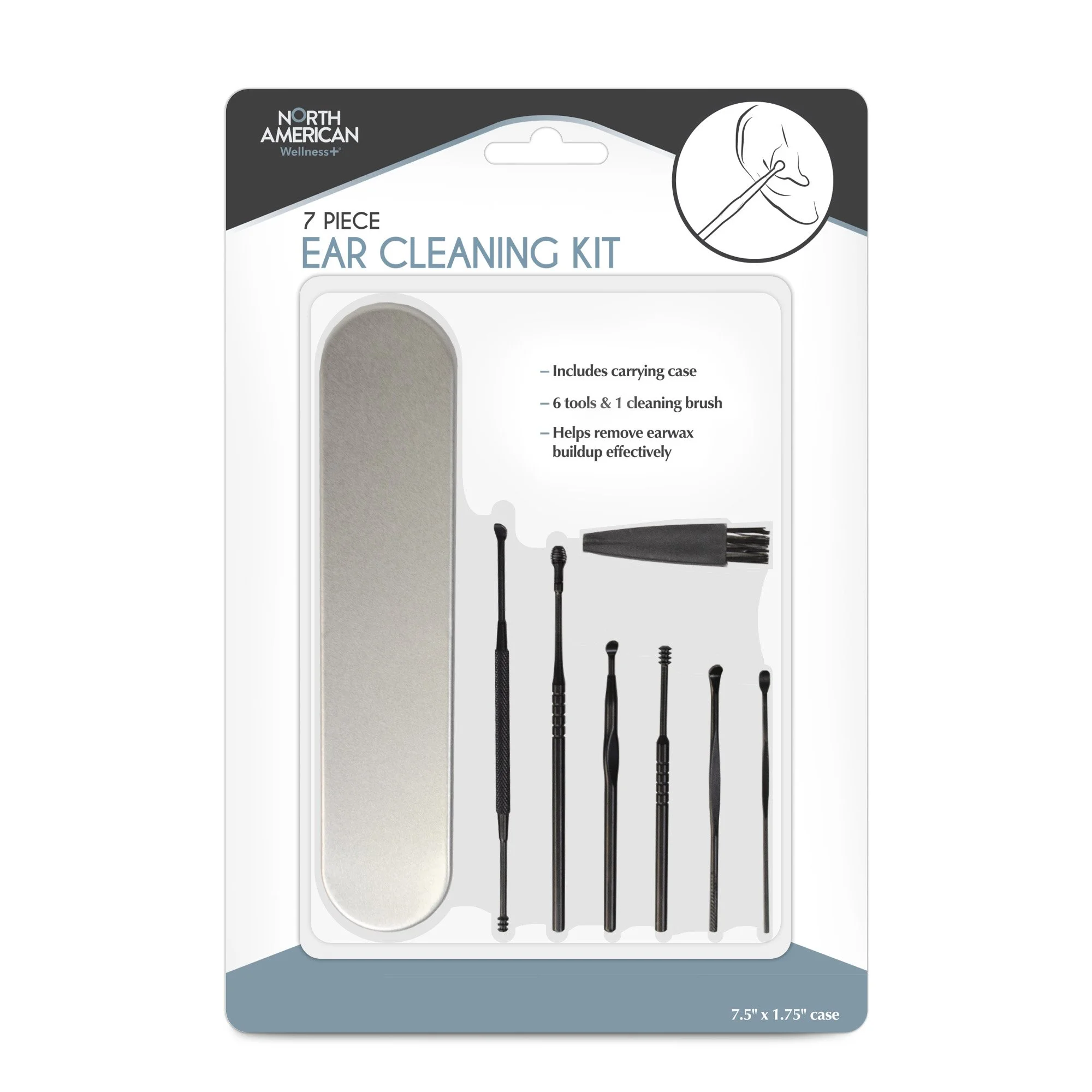 7pc Ear Cleaning Kit ~ Item#JB9429