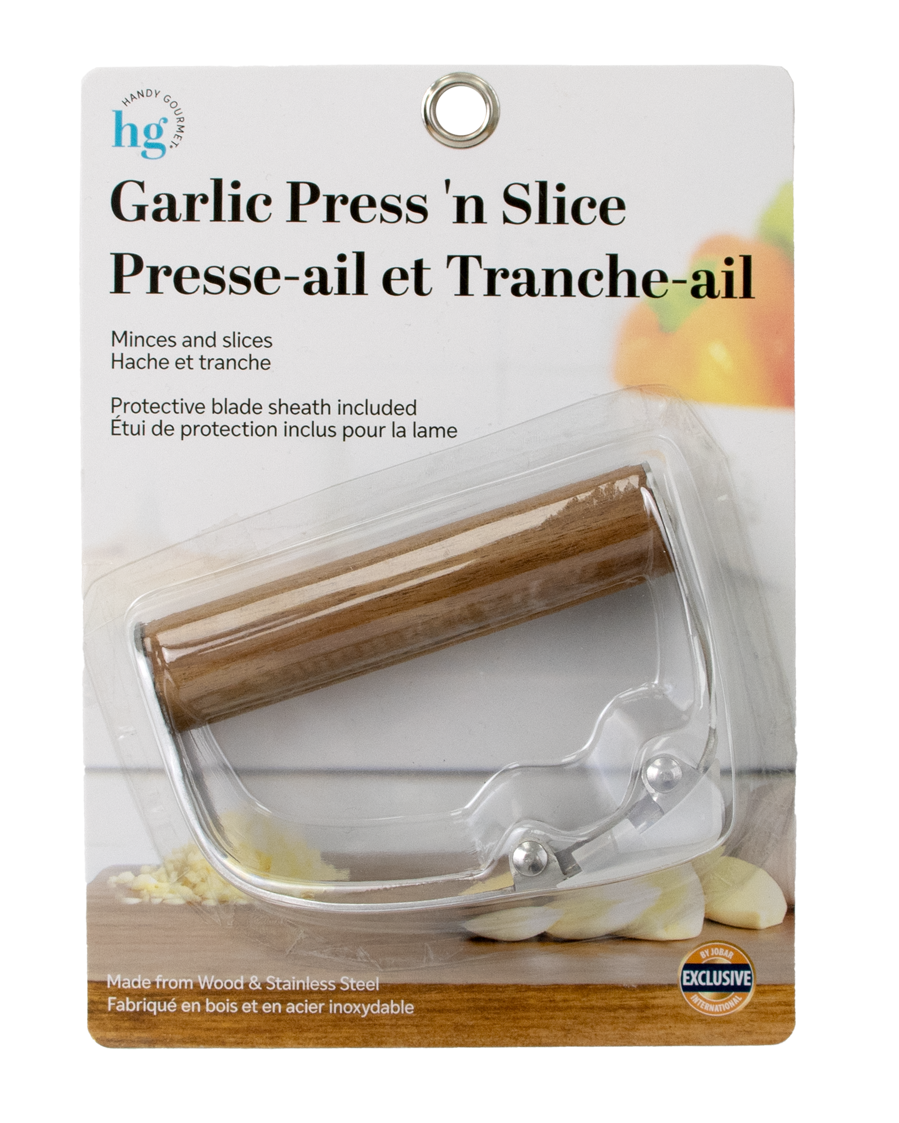 Garlic Press ‘n Slice - CAN10052