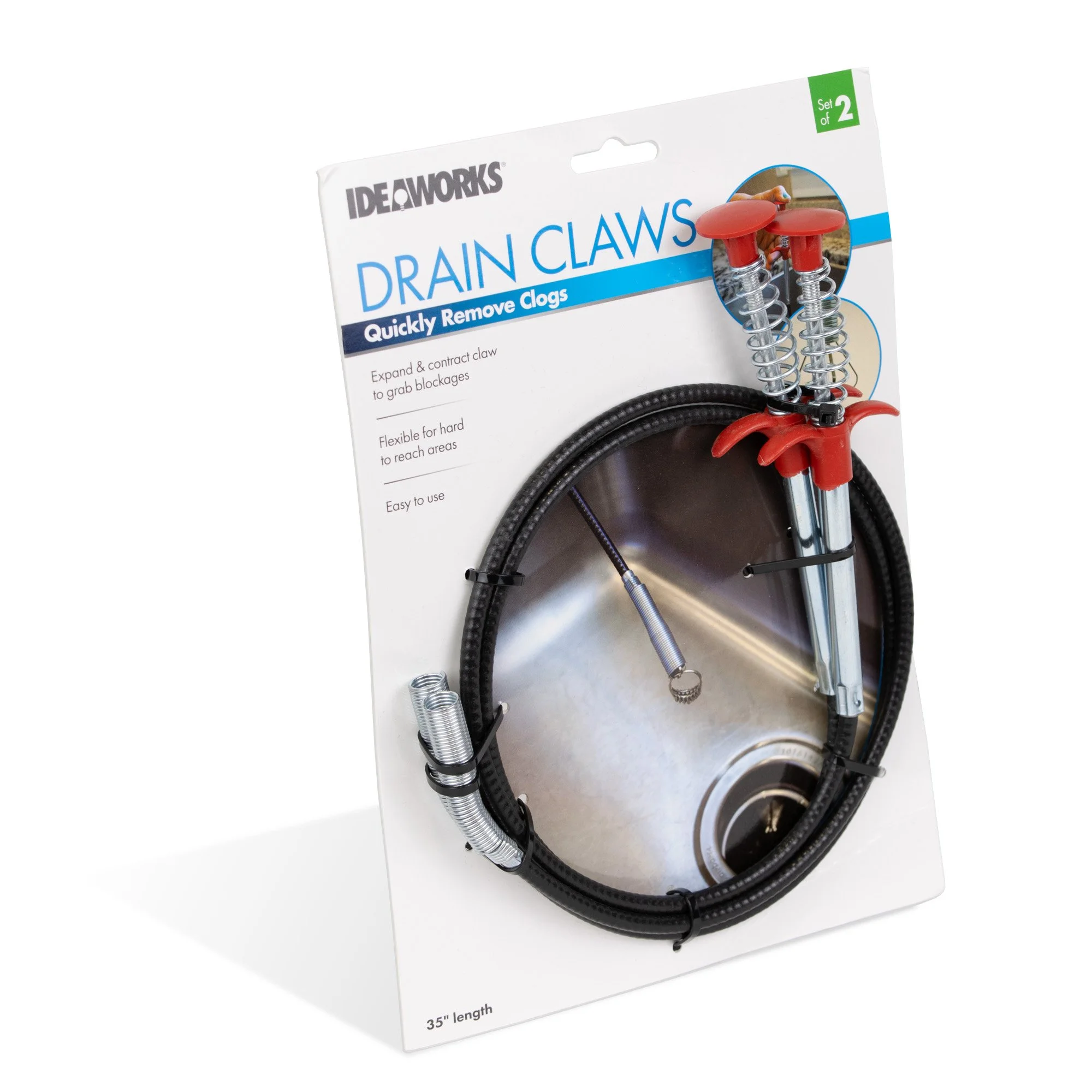 Drain Claws - S2 - JB9278S2