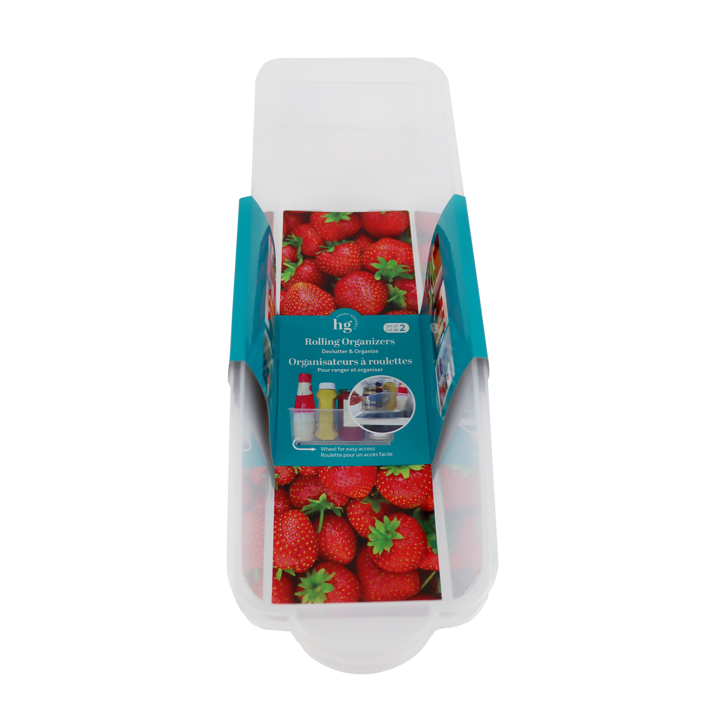 Rolling Organizers Set of 2 - F168