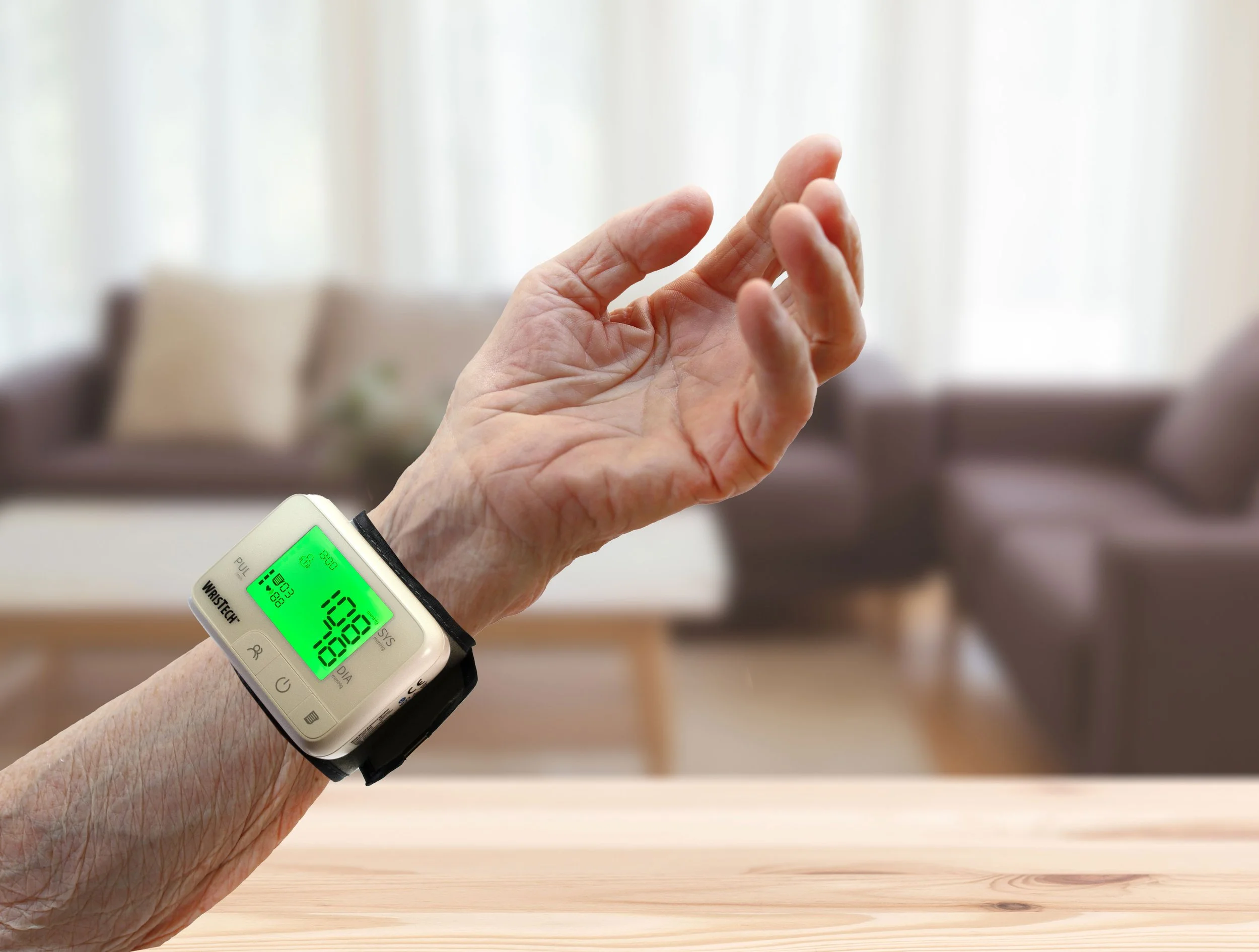 Talking Color Code Wrist BPM ~ Item# JB398