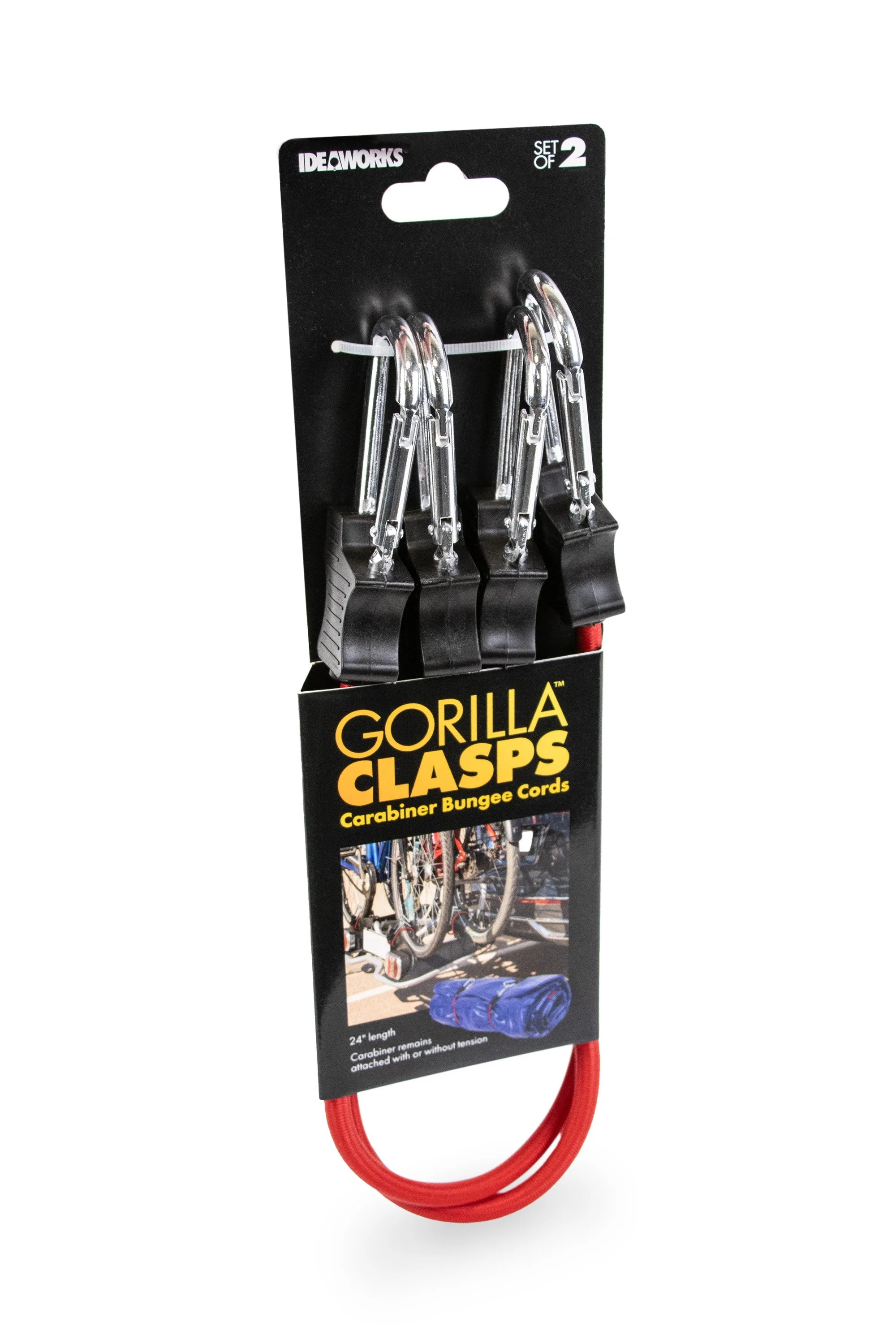 Gorilla Clasps S/2 24" _ JB9549S2