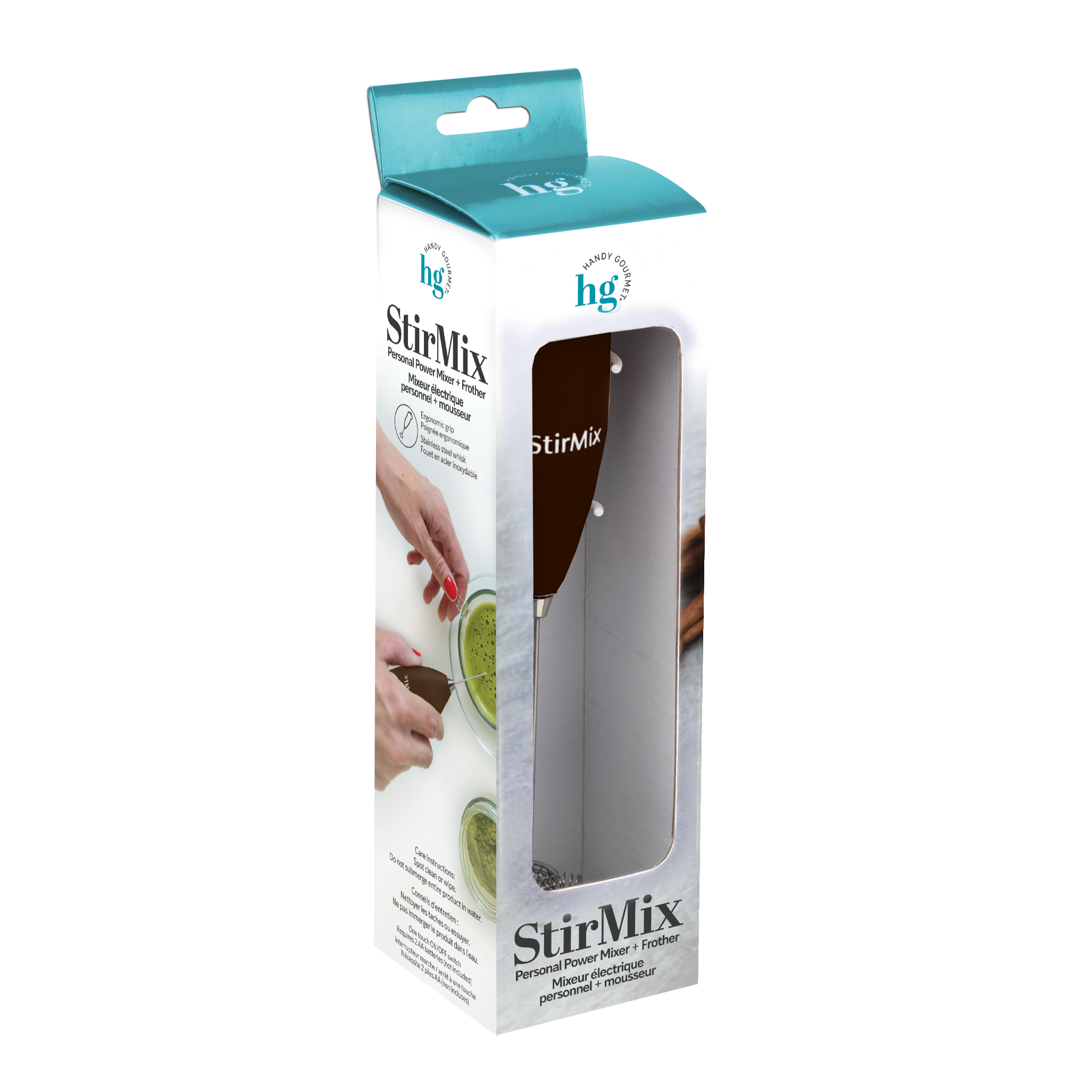 StirMix - Chocolate Brown - JB9299BN