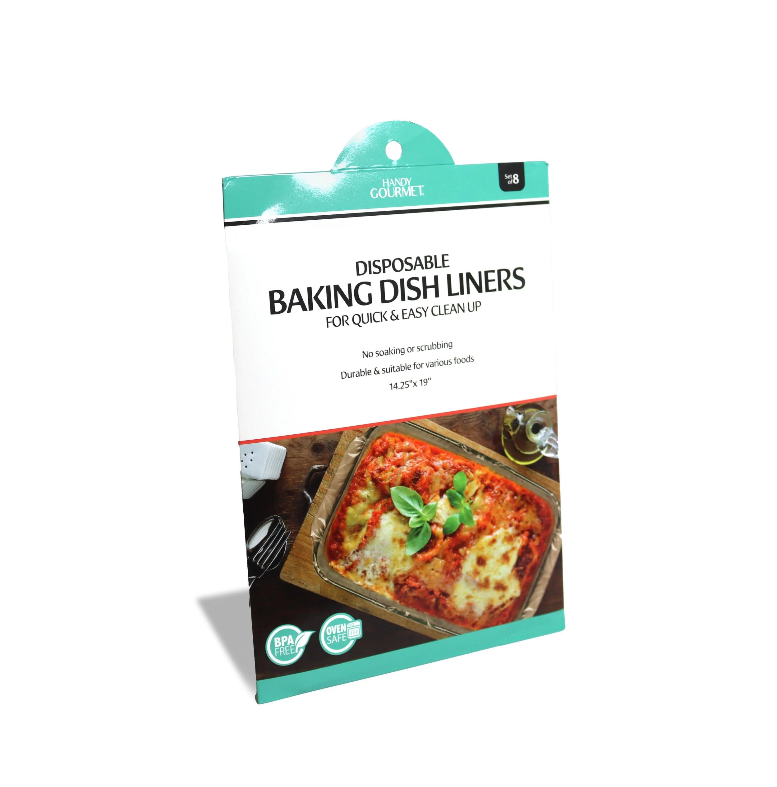 Disposable Baking Dish Liners – Set of 8 ~ Item# JB9438