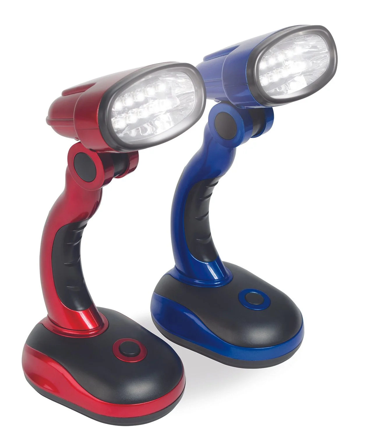 Set of 2 Cordless LED Desk Lamps ~ Item#JB6173Multi