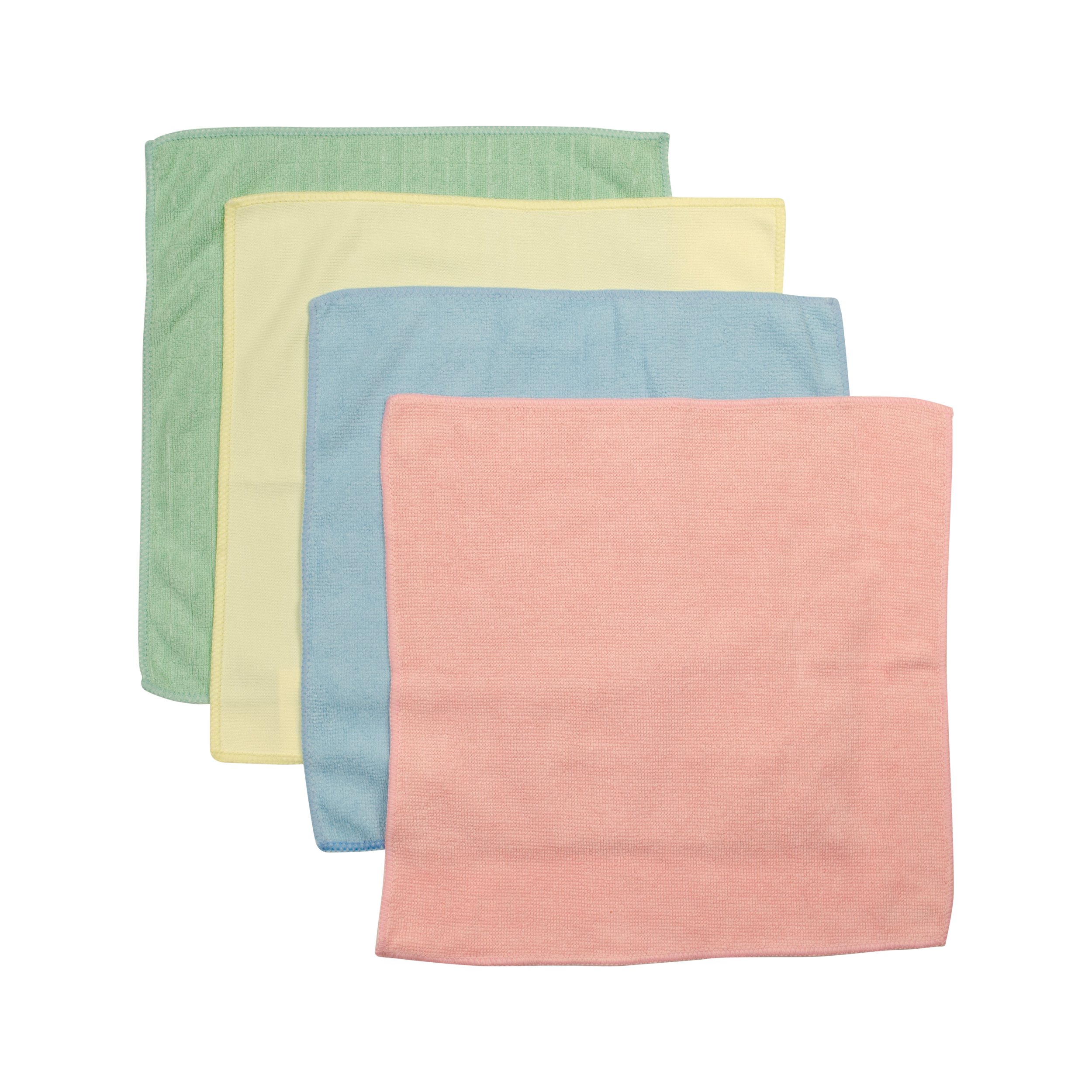 Set of 4 Multi-Purpose Microfiber Cloths ~ Item# JB8766