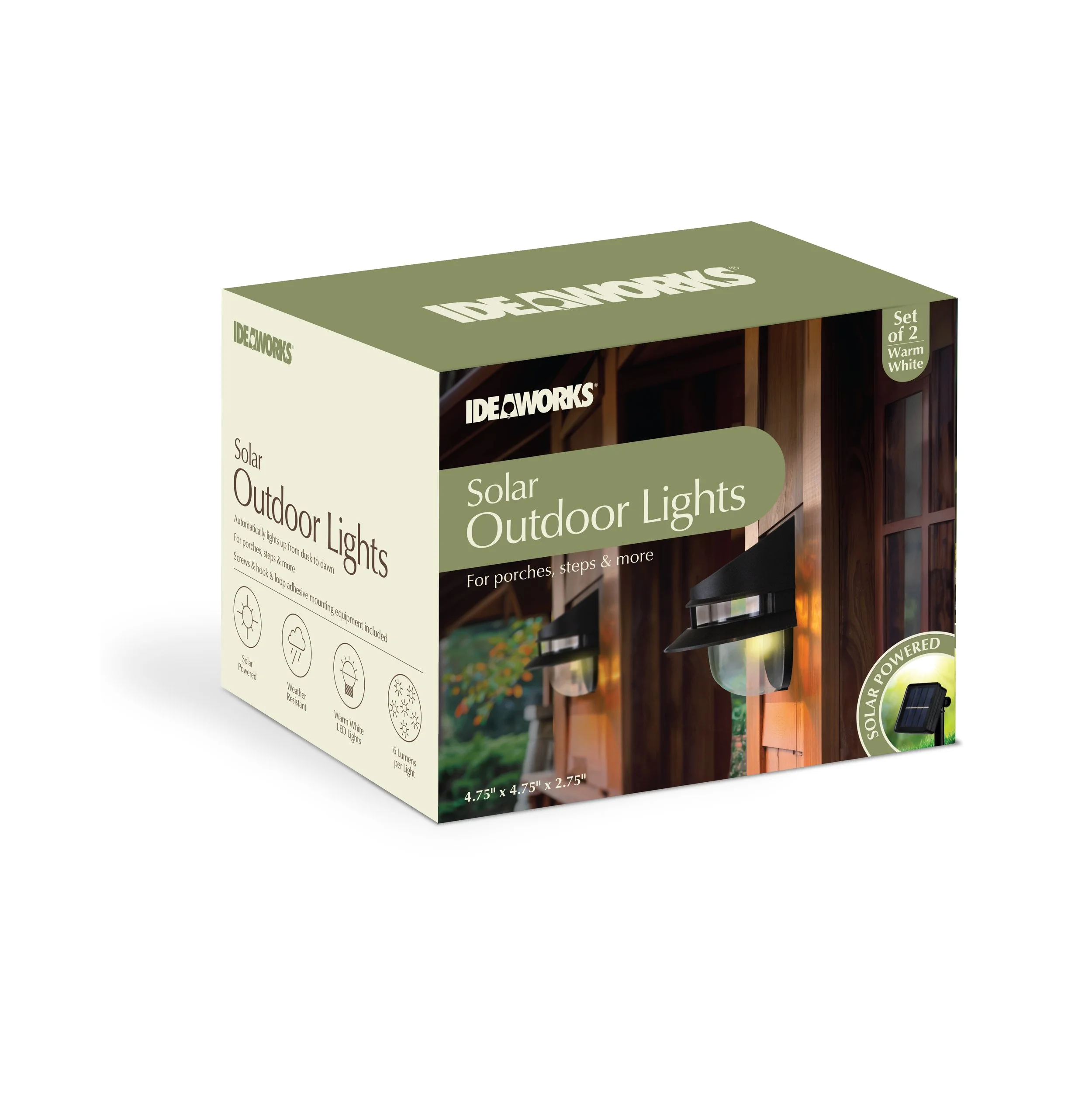 Solar Outdoor Lights - S2-JB9968S2