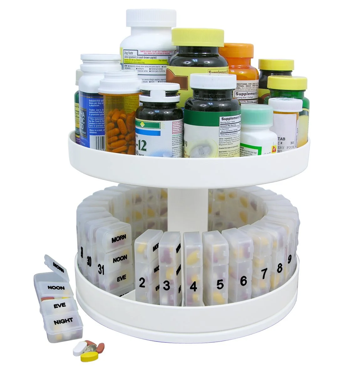 Revolving Medicine Center ~ Item# JB6300