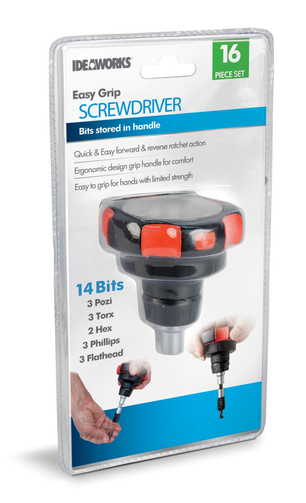 Easy Grip Screwdriver - RET7399